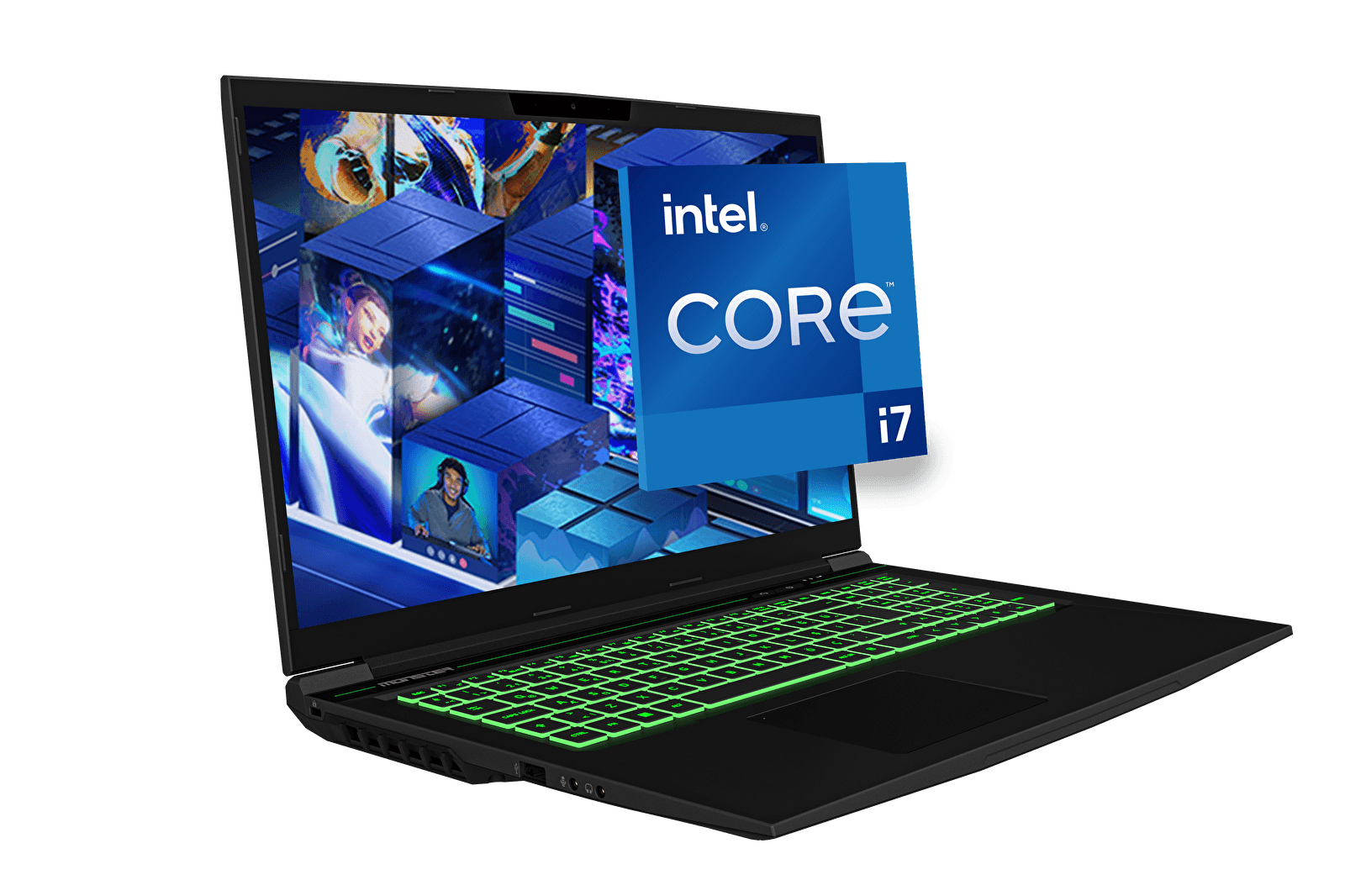 Monster Tulpar T7 V20.6.5 Intel Core i7 13700H 32 GB RAM 1 TB SSD 8 GB RTX 4060 Windows 11 17,3" FHD 144 Hz Oyun Bilgisayarı