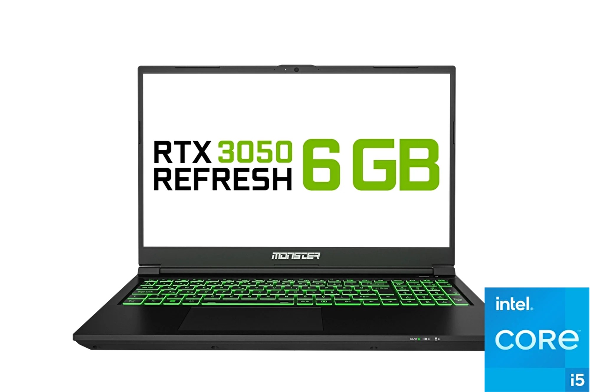 Monster Abra A5 V21.1.3 Intel Core i5 12450H 16 GB RAM 500 GB SSD 6 GB RTX 3050 Windows 11 15,6" FHD 144 Hz Oyun Bilgisayarı