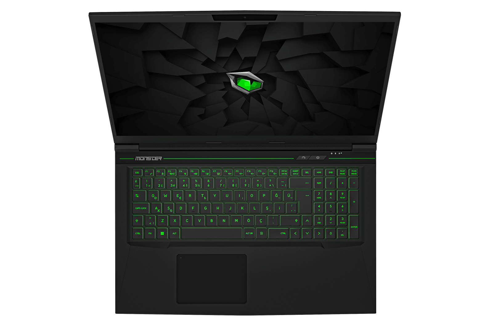 Monster Tulpar T7 V20.6.5 Intel Core i7 13700H 32 GB RAM 1 TB SSD 8 GB RTX 4060 Windows 11 17,3" FHD 144 Hz Oyun Bilgisayarı