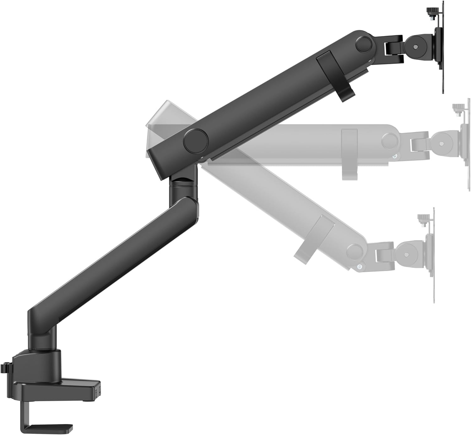 Voltix Ergonomik Premium 17''-35'' Ekranlar için VESA Uyumlu Monitör Tutucu - Siyah