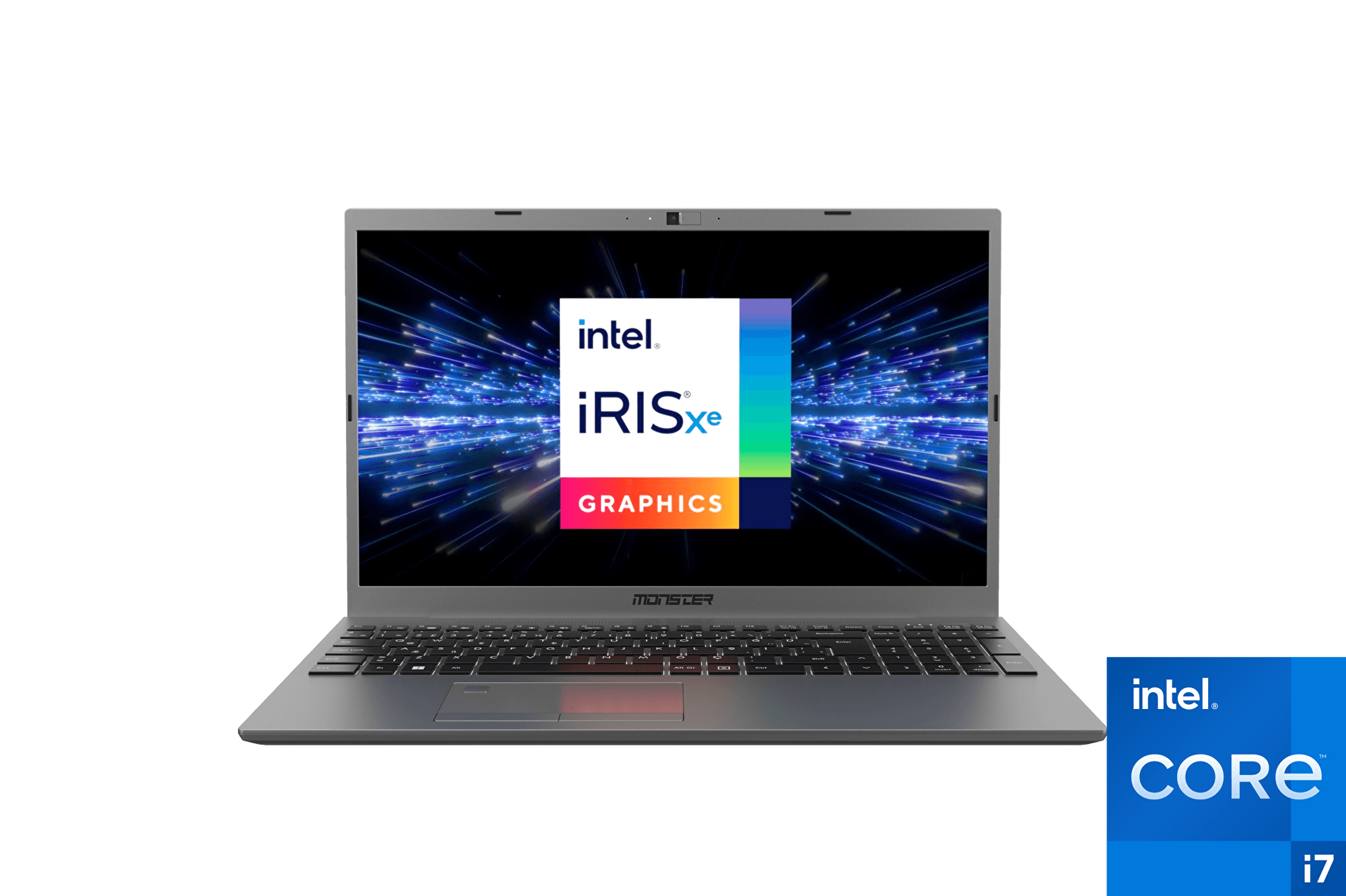 Monster Huma H4 V5.2 Intel Core i7-1255U 16GB RAM 500 GB SSD FreeDOS 14,1" FHD Taşınabilir Bilgisayar