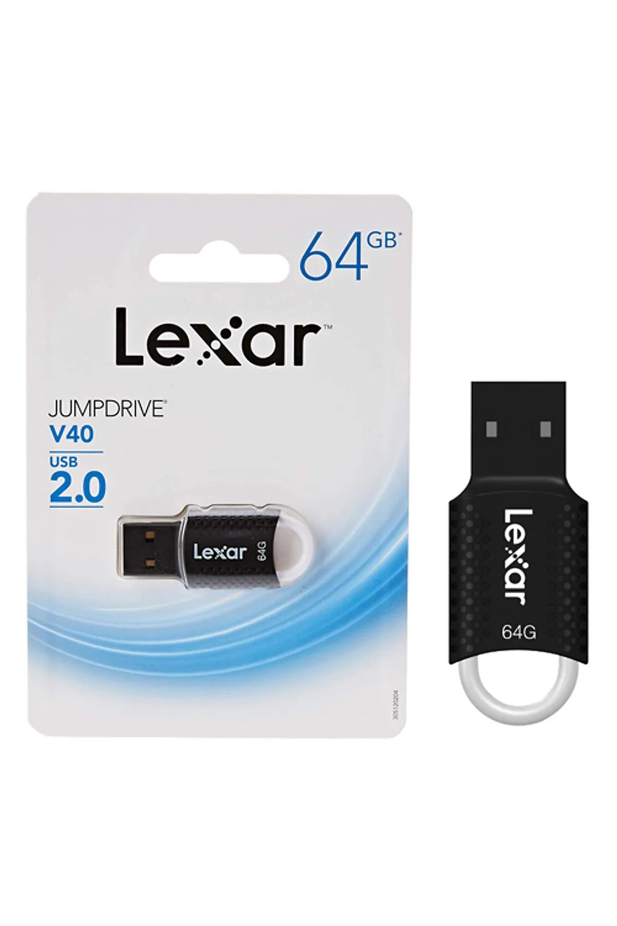 Lexar USB Flash Bellek V40 - 64 GB