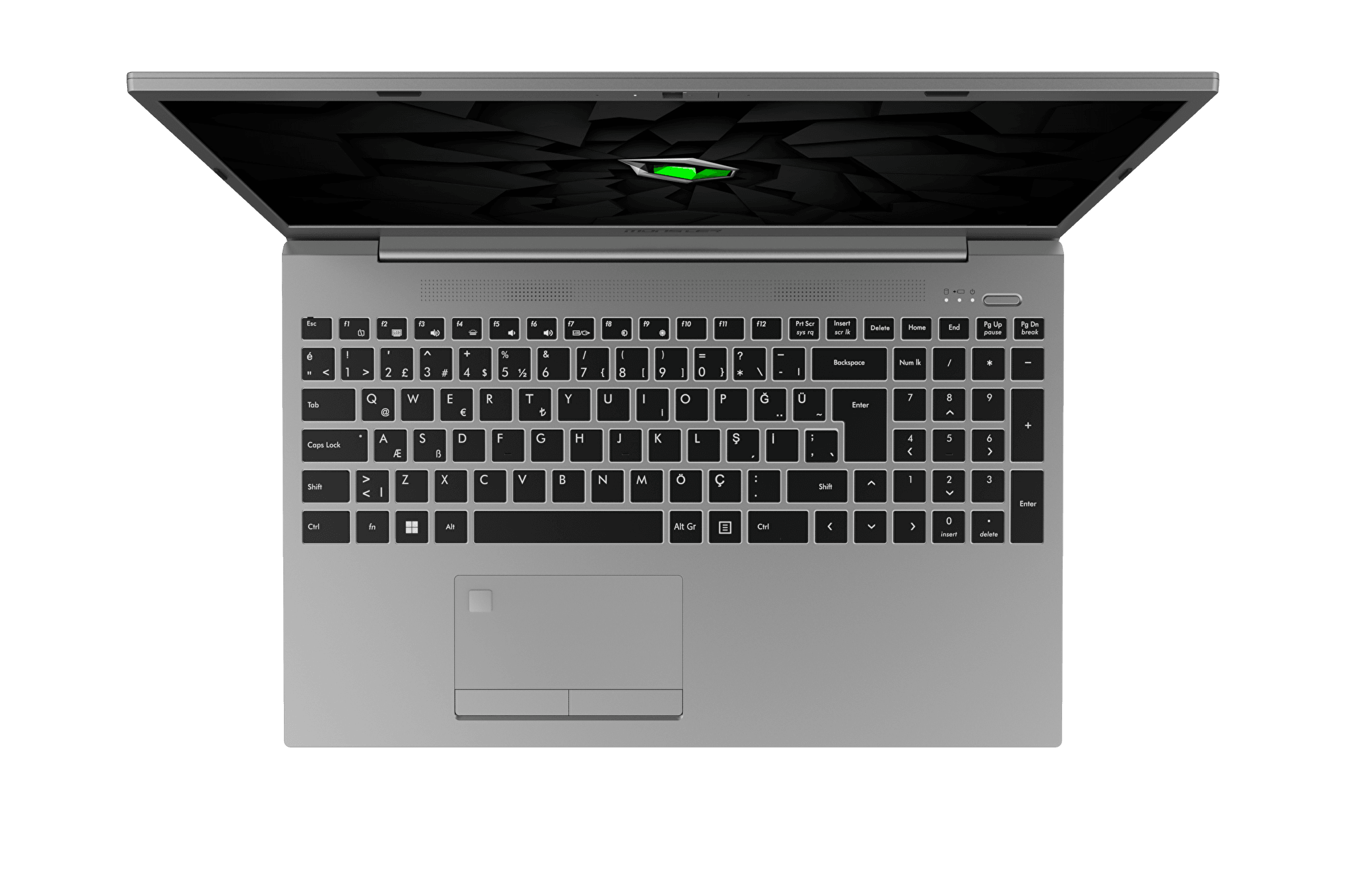 Monster Huma H5 V4.2 Intel Core i7-1255U 16GB RAM 500 GB SSD FreeDOS 15,6" FHD Taşınabilir Bilgisayar