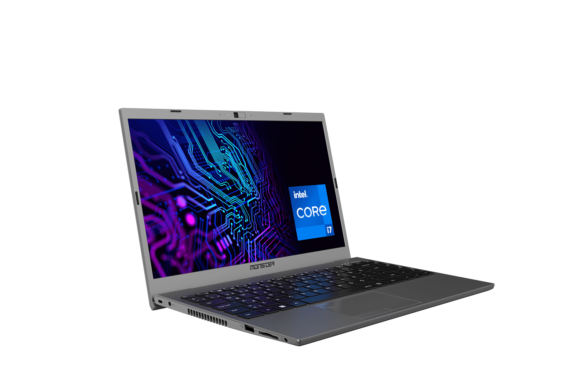 Monster Huma H4 V5.2 Intel Core i7-1255U 16GB RAM 500 GB SSD FreeDOS 14,1" FHD Taşınabilir Bilgisayar