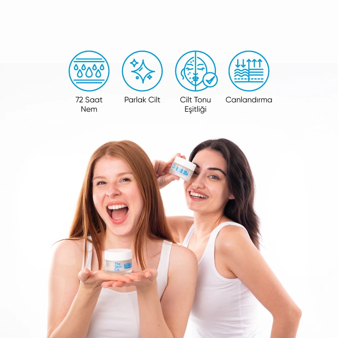 The Skin Co. Nemlendirici Yüz Kremi Daily Face Moisturizer 50 ml