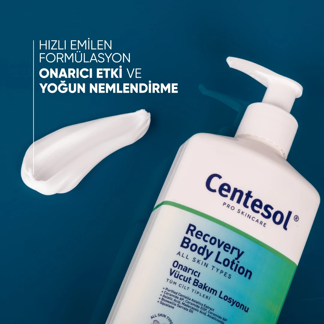 Centesol Onarıcı Vücut Bakım Losyonu Recovery Body Lotion 250 ml