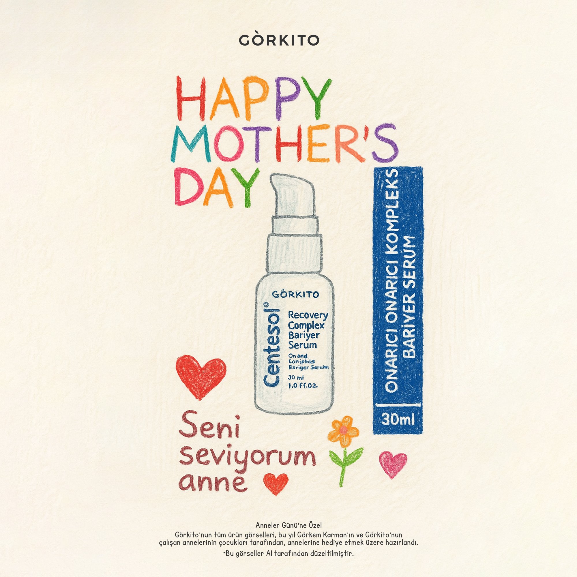 Centesol Onarıcı Kompleks Bariyer Serum Recovery Complex Barrier Serum 30 ml