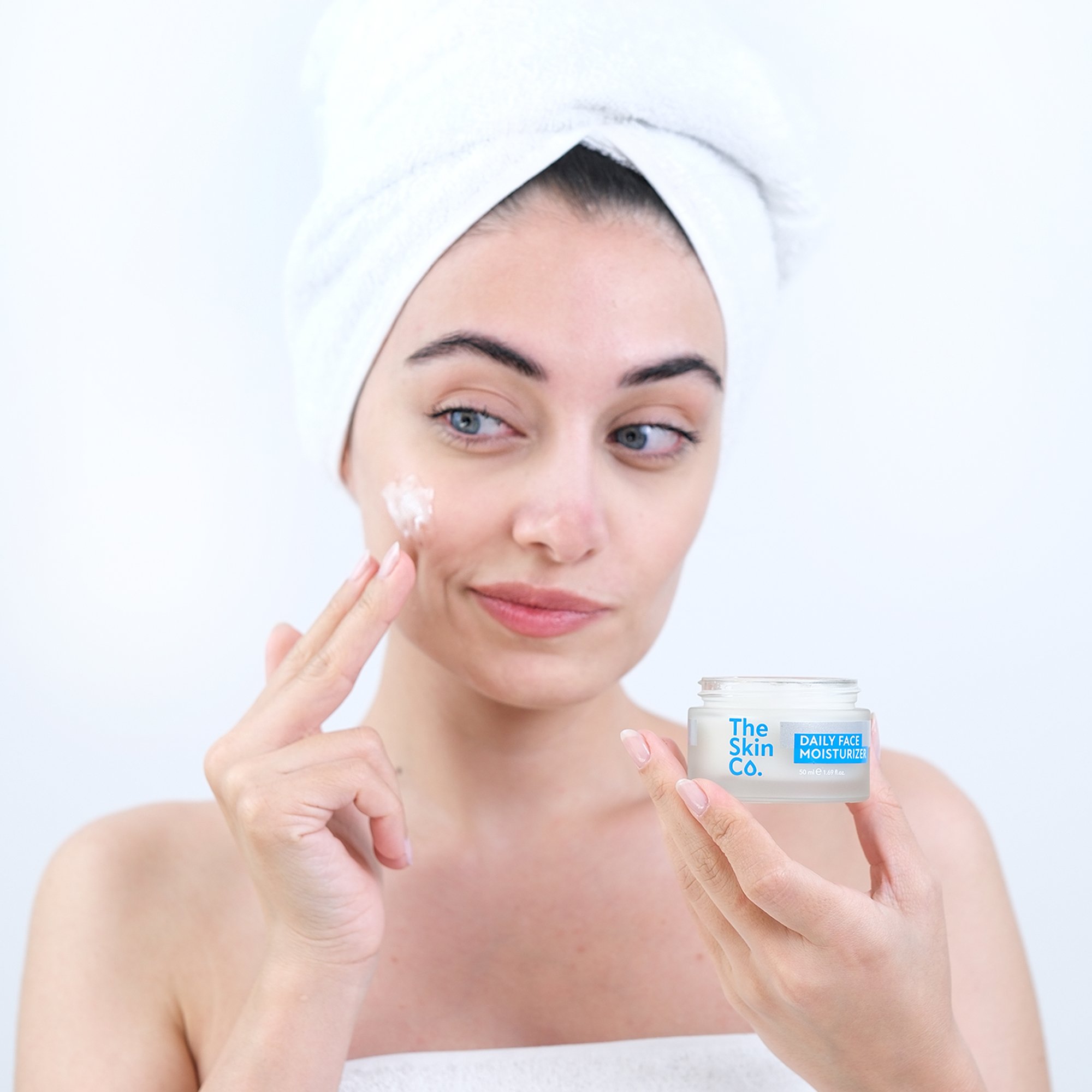 The Skin Co. Nemlendirici Yüz Kremi Daily Face Moisturizer 50 ml