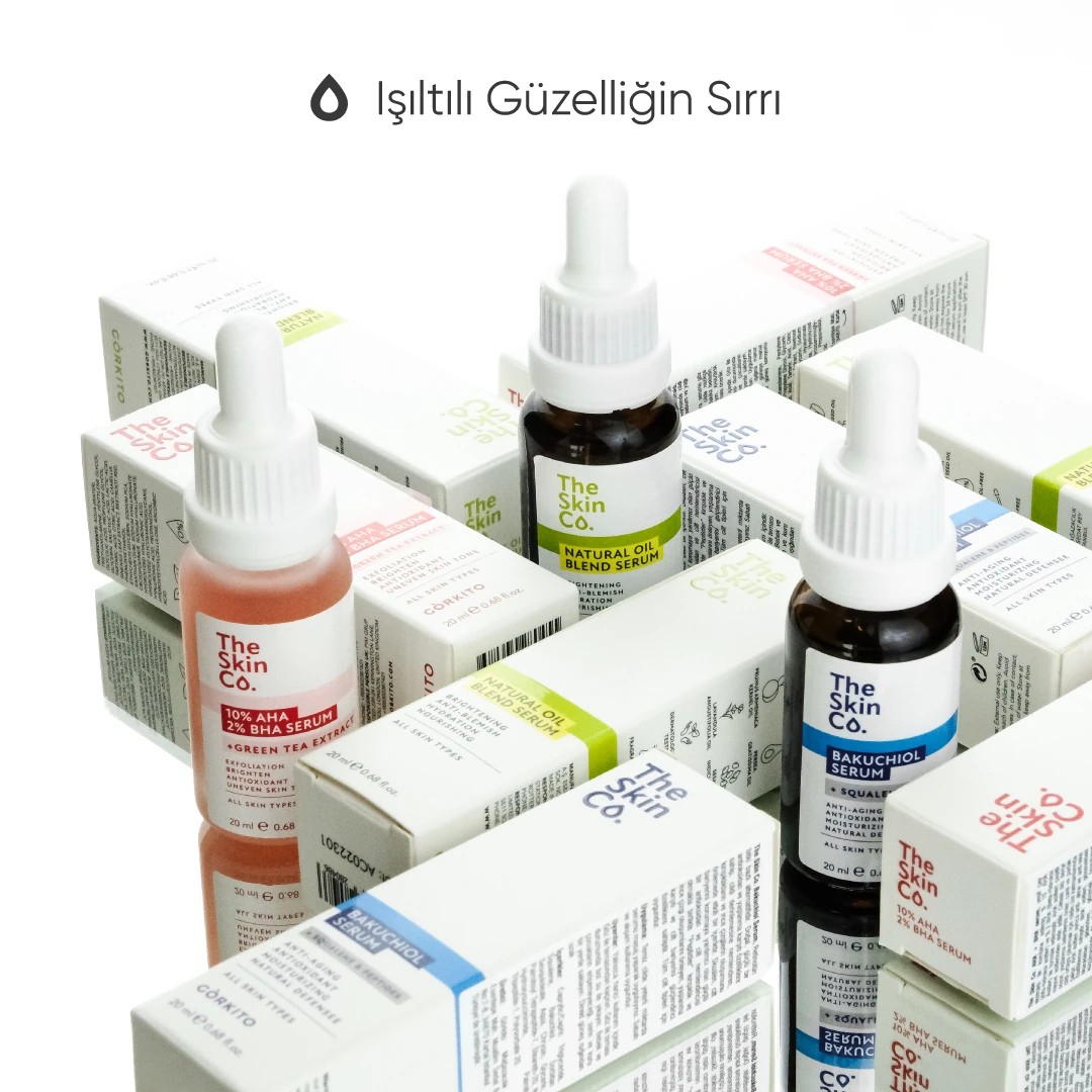 The Skin Co. Bakuchiol Yaşlanma Karşıtı Bitkisel Retinol Serum 20 ml