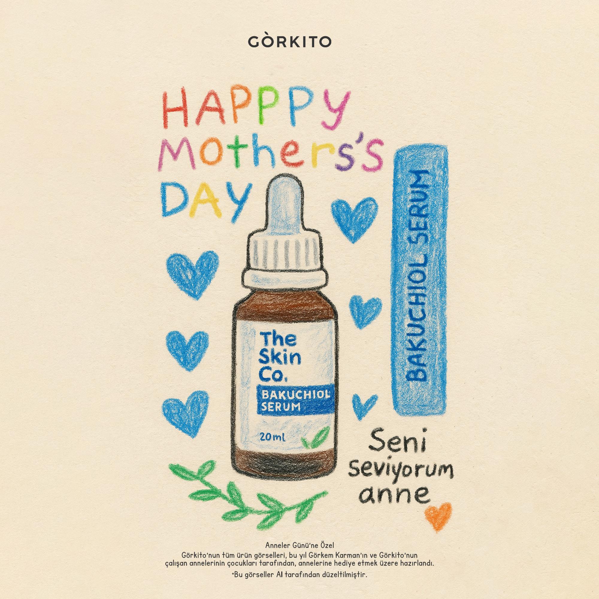 The Skin Co. Bakuchiol Yaşlanma Karşıtı Bitkisel Retinol Serum 20 ml