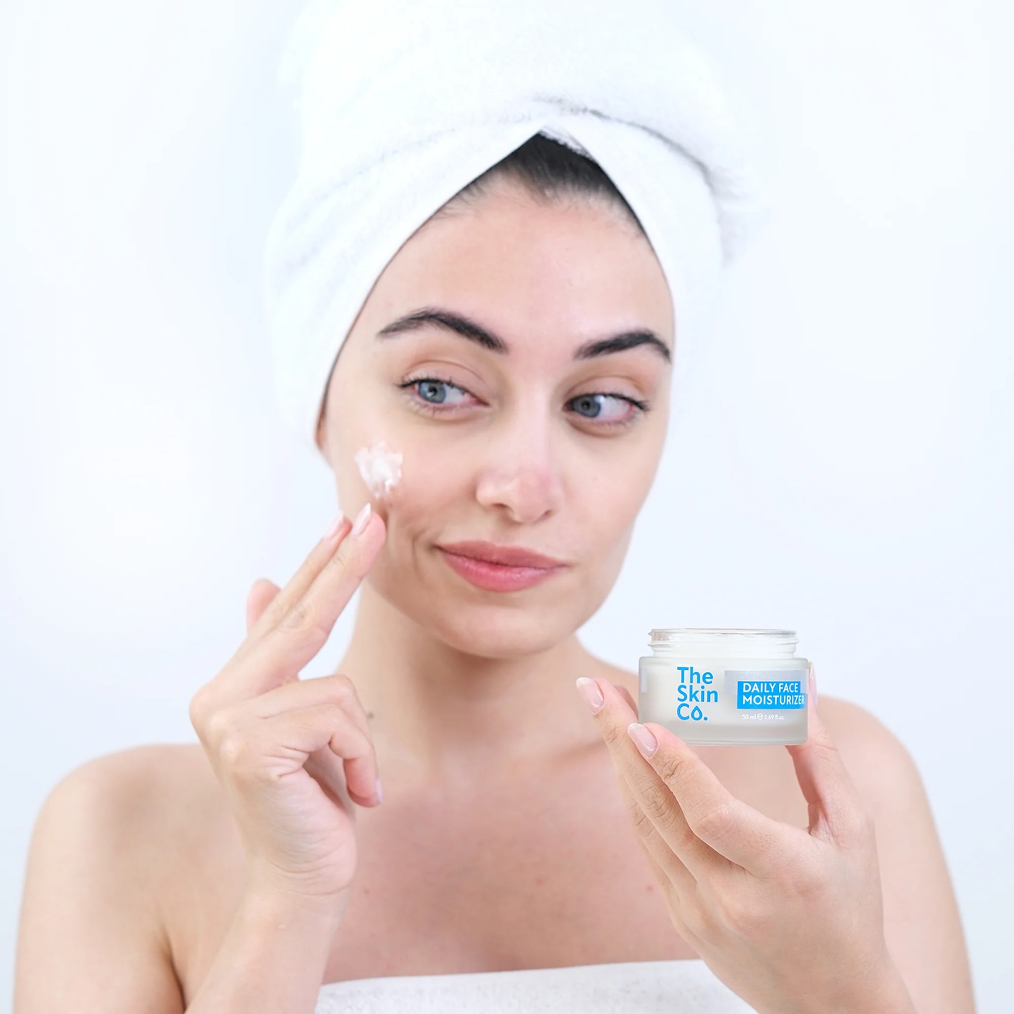 The Skin Co. Nemlendirici Yüz Kremi Daily Face Moisturizer 50 ml