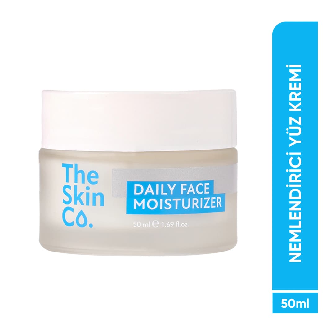 The Skin Co. Nemlendirici Yüz Kremi Daily Face Moisturizer