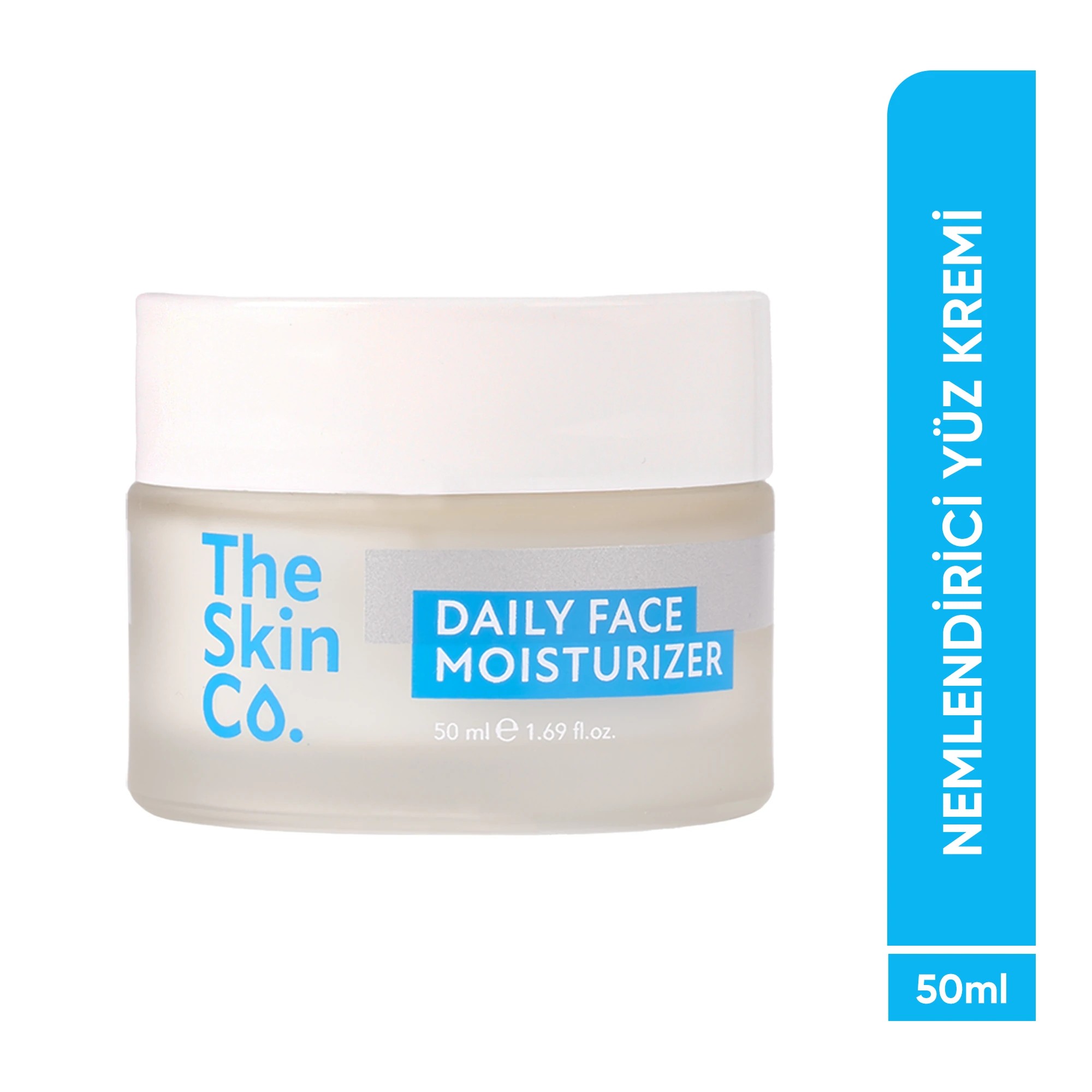 The Skin Co. Nemlendirici Yüz Kremi Daily Face Moisturizer 50 ml