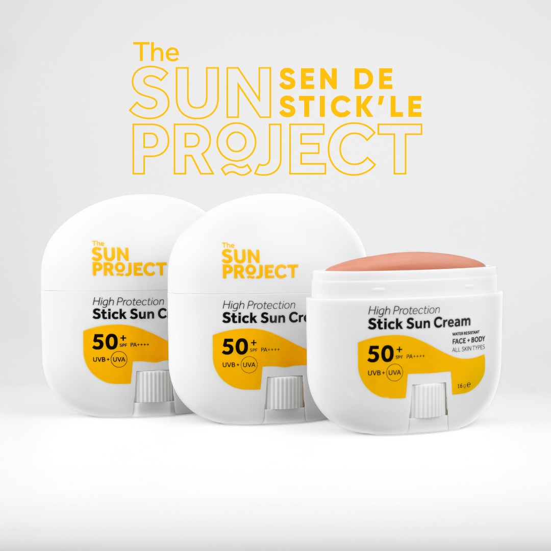 The Sun Project Yüksek Korumalı Stick Güneş Kremi High Protection Stick Sun Cream 50+ SPF PA++++ 16 gr