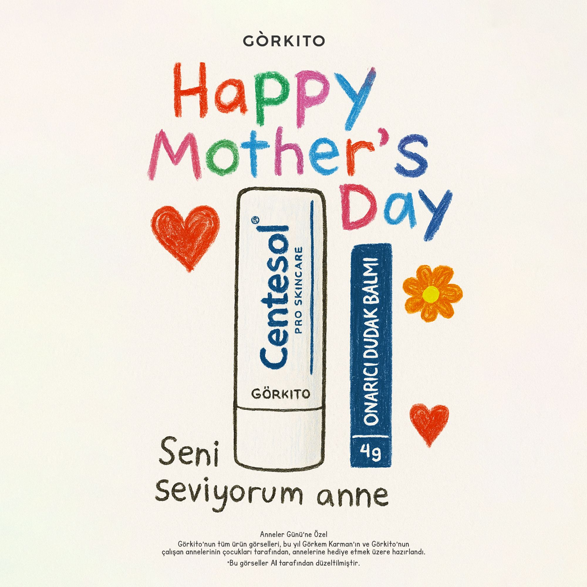 Centesol Onarıcı Dudak Balmı Recovery Lip Balm 4 gr