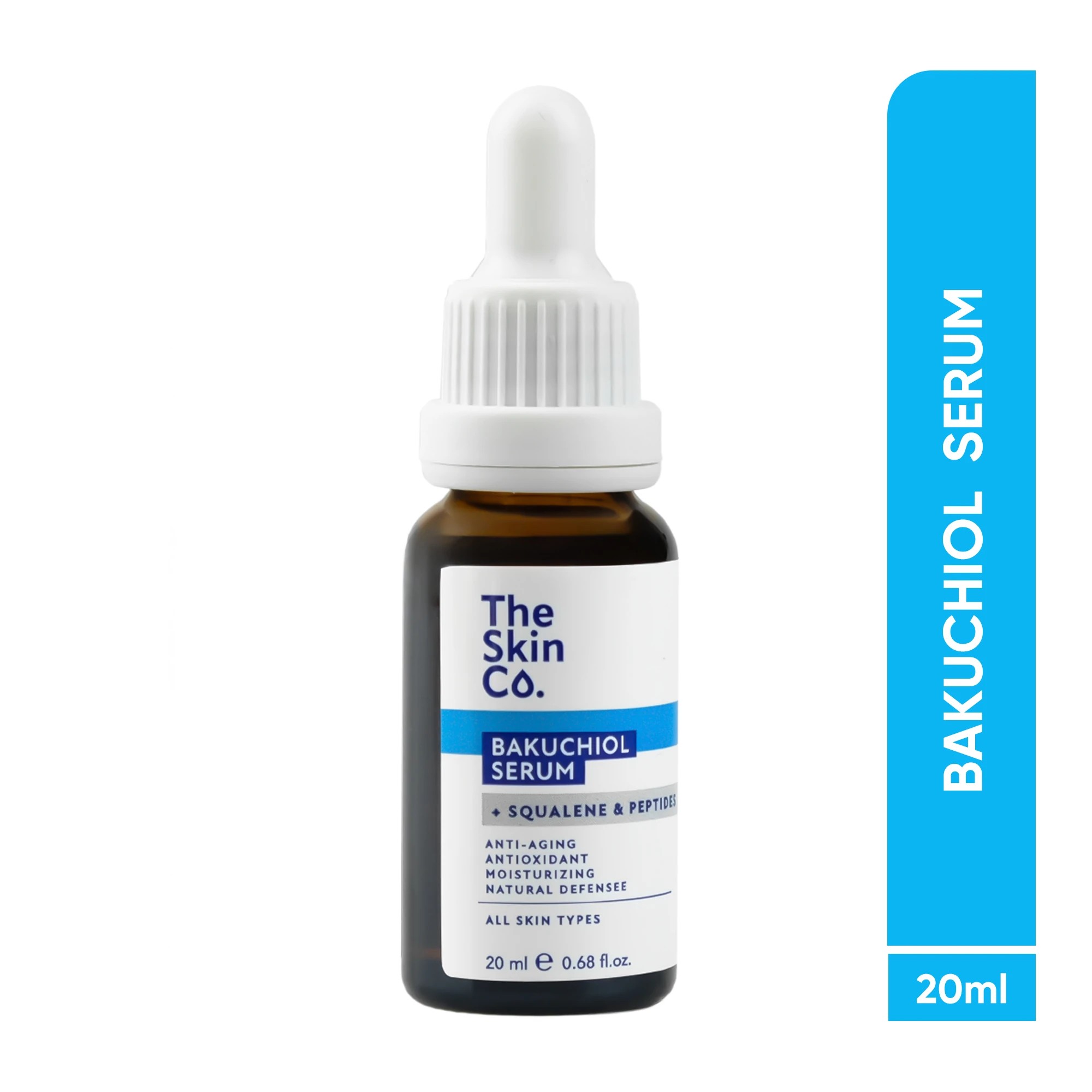 The Skin Co. Bakuchiol Yaşlanma Karşıtı Bitkisel Retinol Serum 20 ml