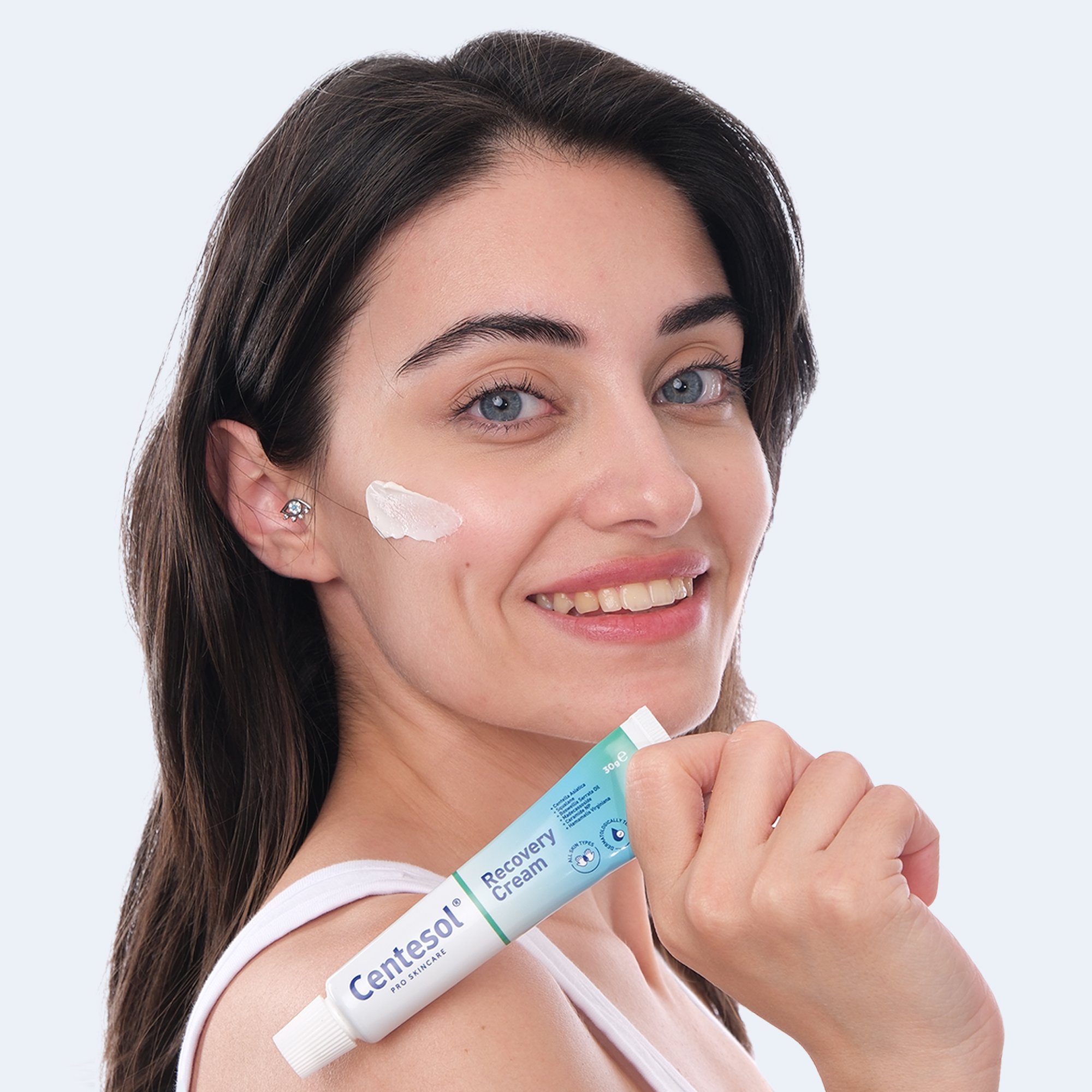 Centesol Onarıcı Cilt Bakım Kremi ( Cica Krem - Recovery Cream  ) 30 gr