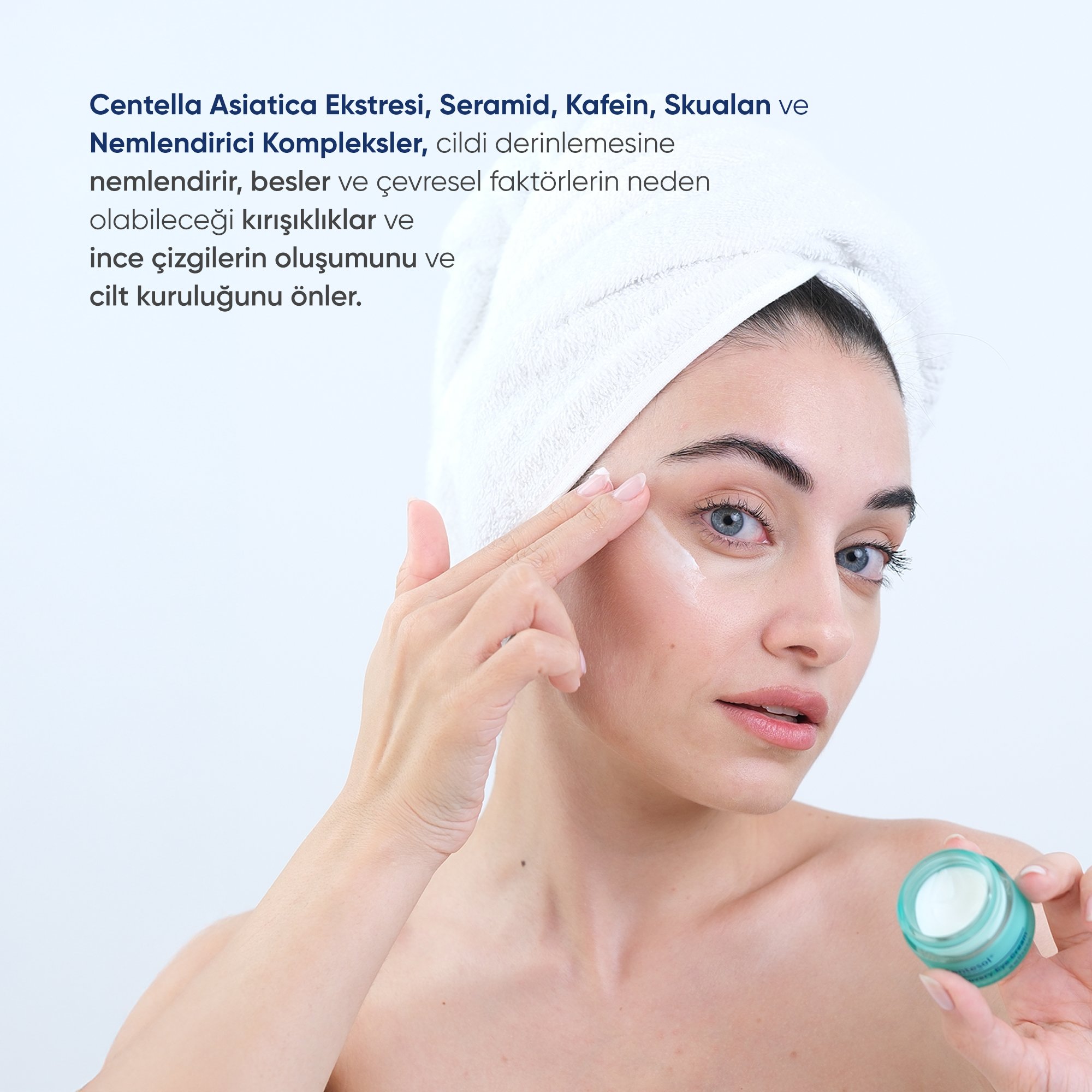 Centesol Onarıcı Göz Bakım Kremi Recovery Eye Cream 15 ml