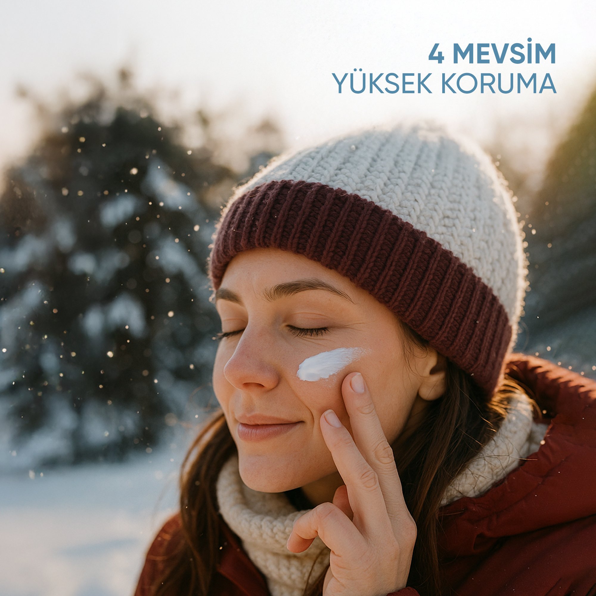 The Sun Project Yüksek Korumalı Hibrit Güneş Kremi High Protection Hybrid Sun Cream 50+ SPF PA++++ 40 ml