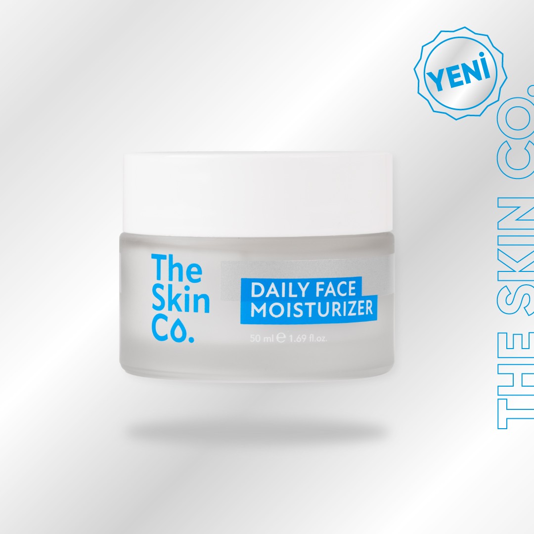 The Skin Co. Nemlendirici Yüz Kremi Daily Face Moisturizer