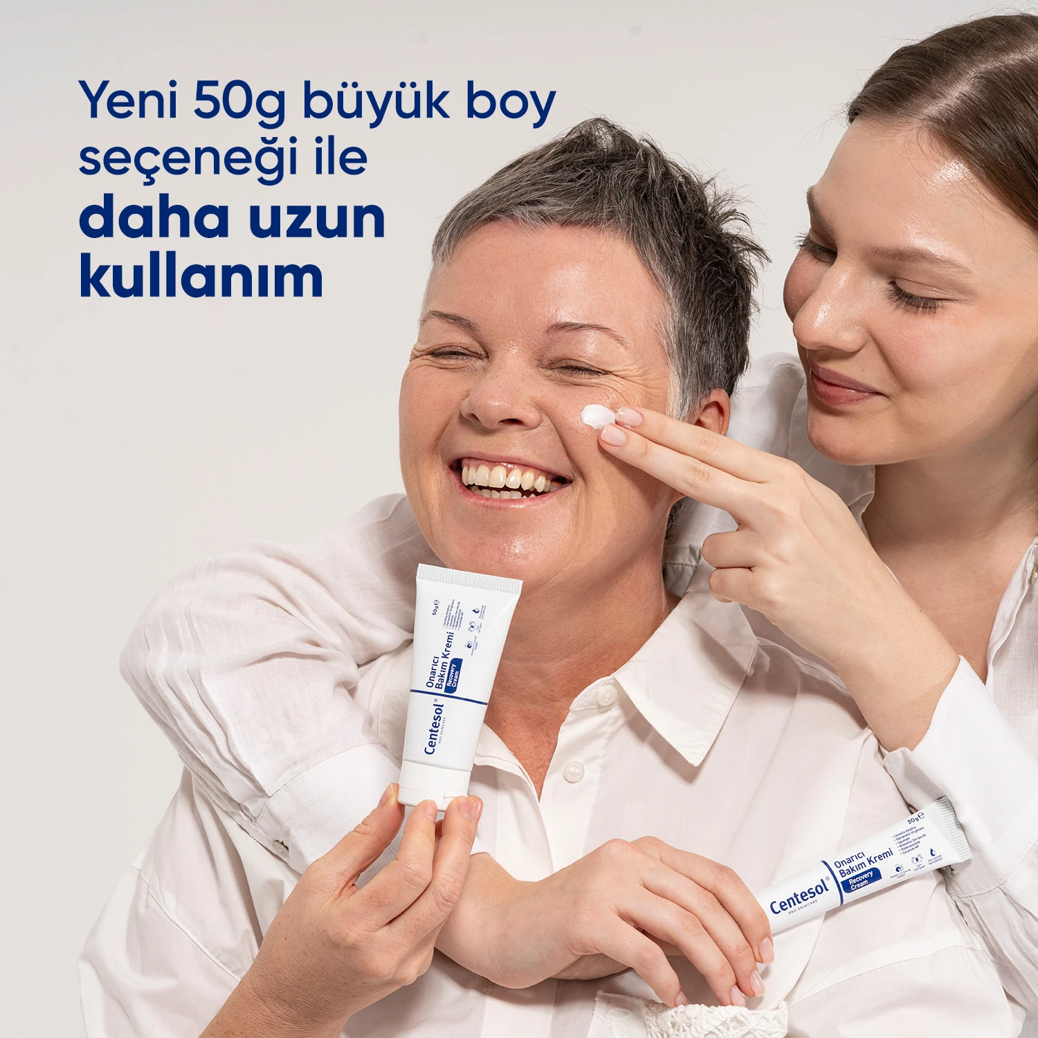 Onarıcı Cilt Bakım Kremi Yoğun Nemlendirici Bariyer Güçlendirici