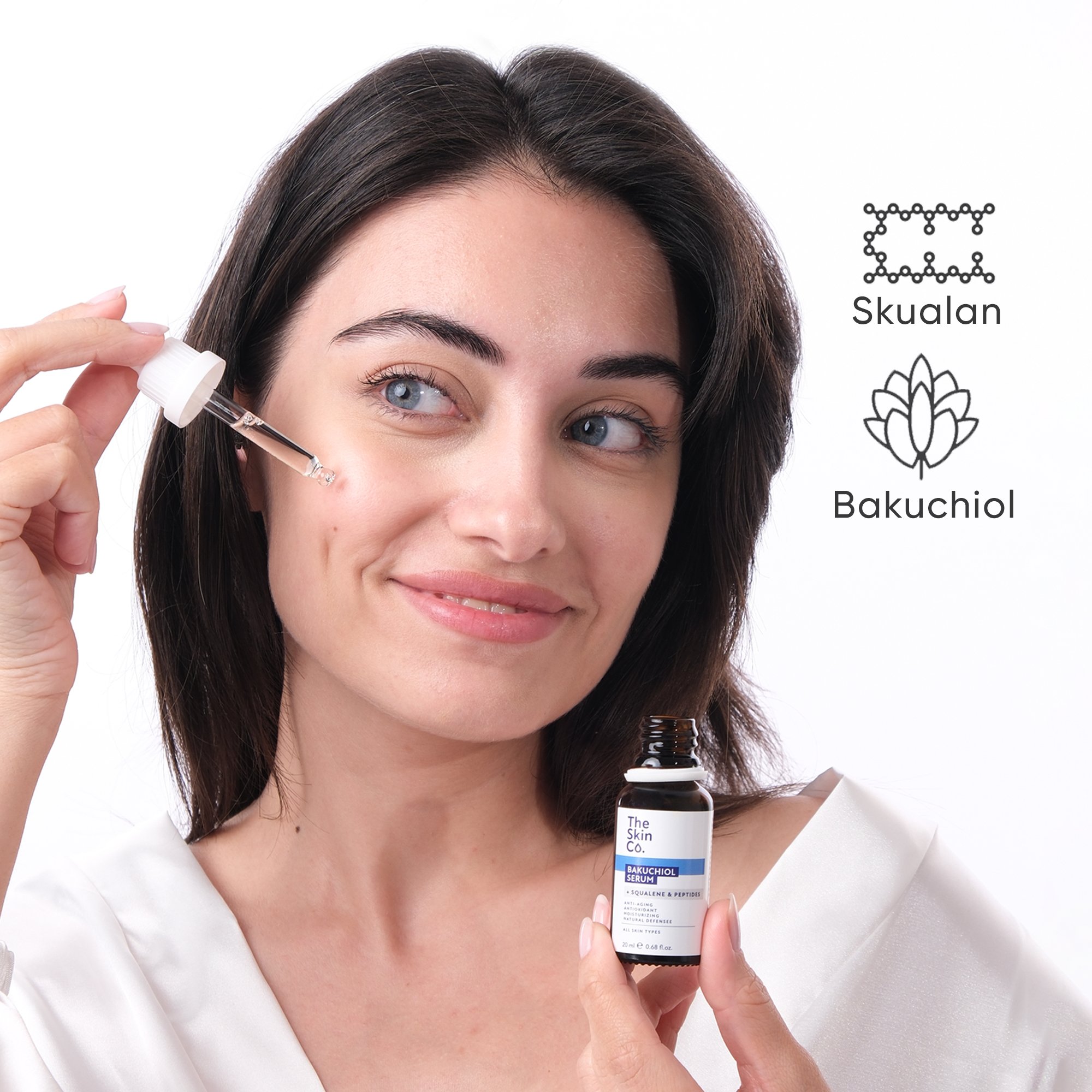 The Skin Co. Bakuchiol Yaşlanma Karşıtı Bitkisel Retinol Serum 20 ml