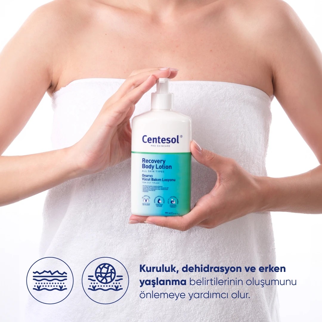 Centesol Onarıcı Vücut Bakım Losyonu Recovery Body Lotion 250 ml