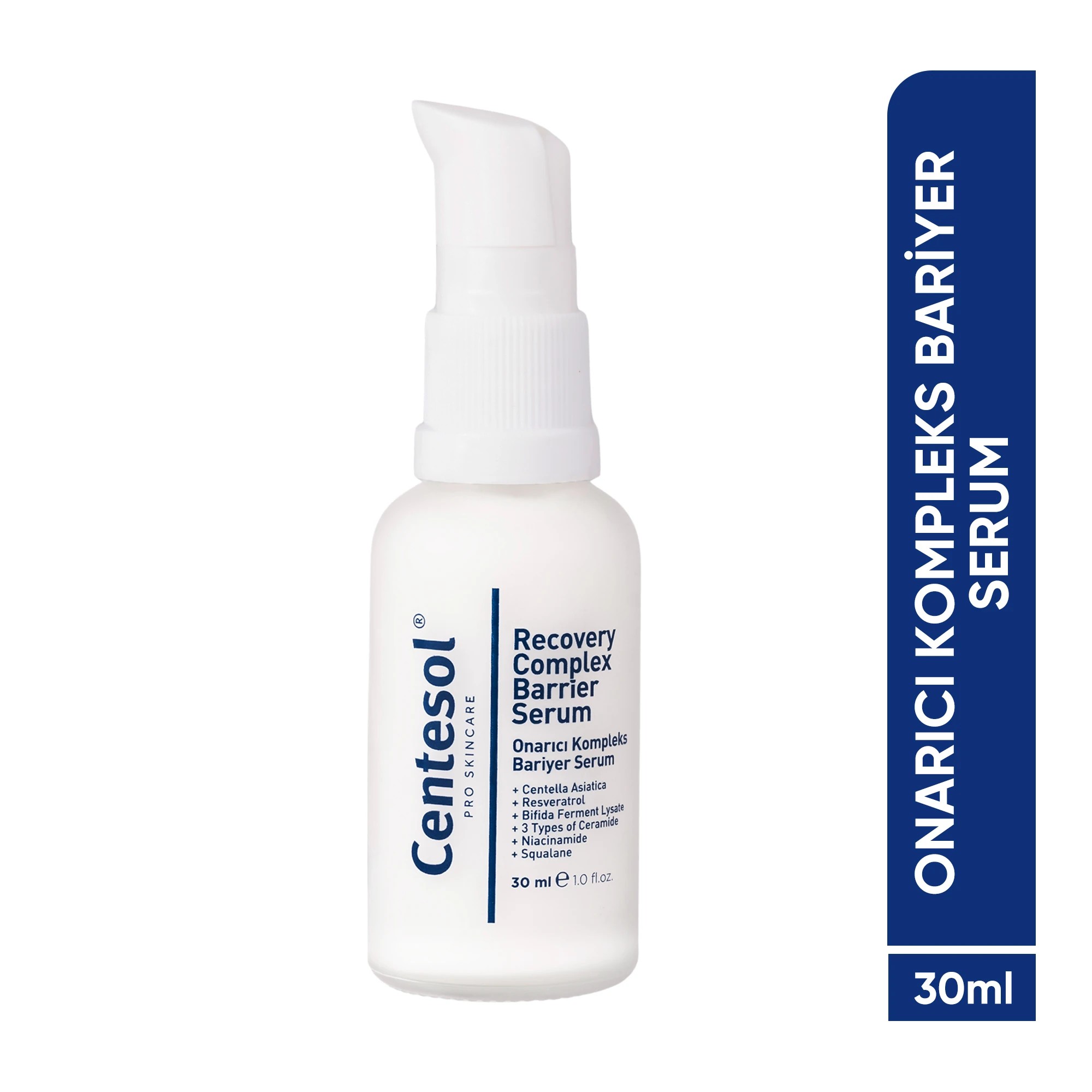 Centesol Onarıcı Kompleks Bariyer Serum Recovery Complex Barrier Serum 30 ml