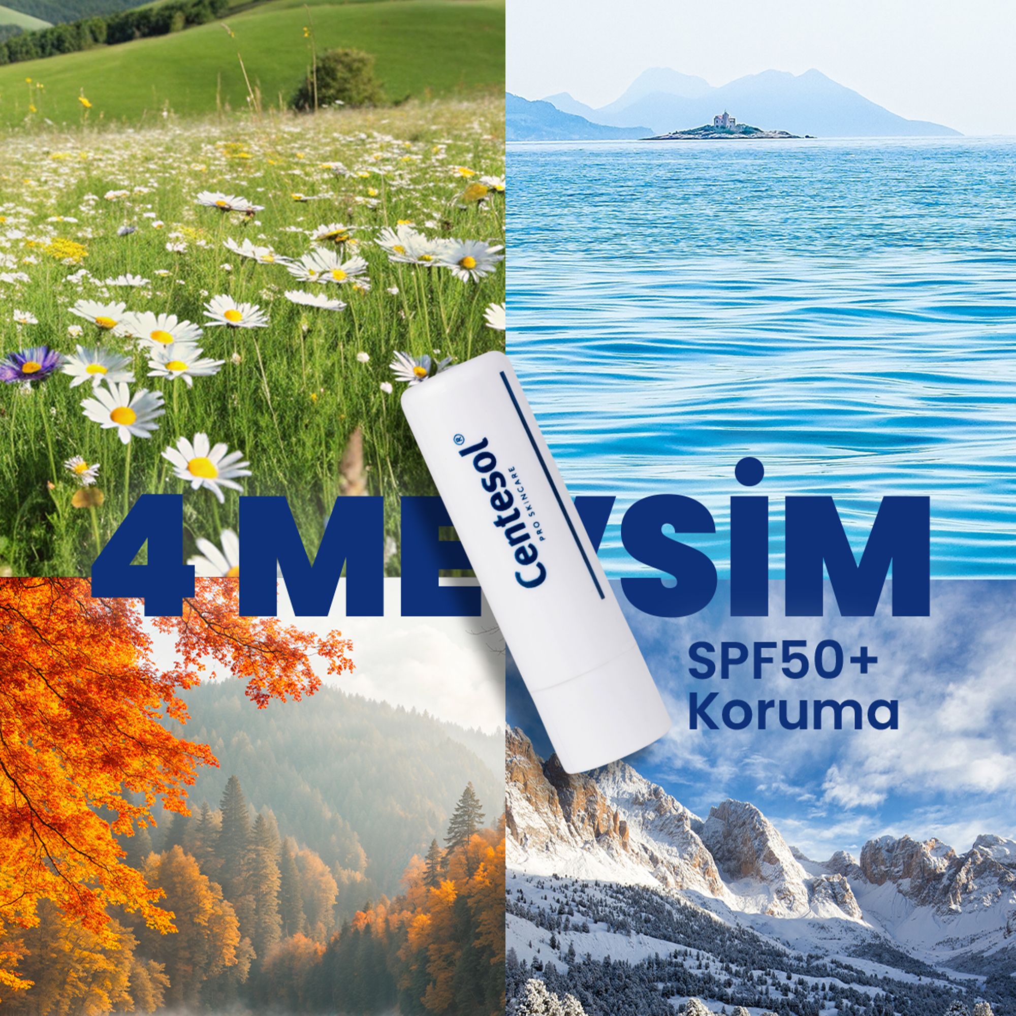 Centesol Onarıcı Dudak Balmı Recovery Lip Balm 4 gr