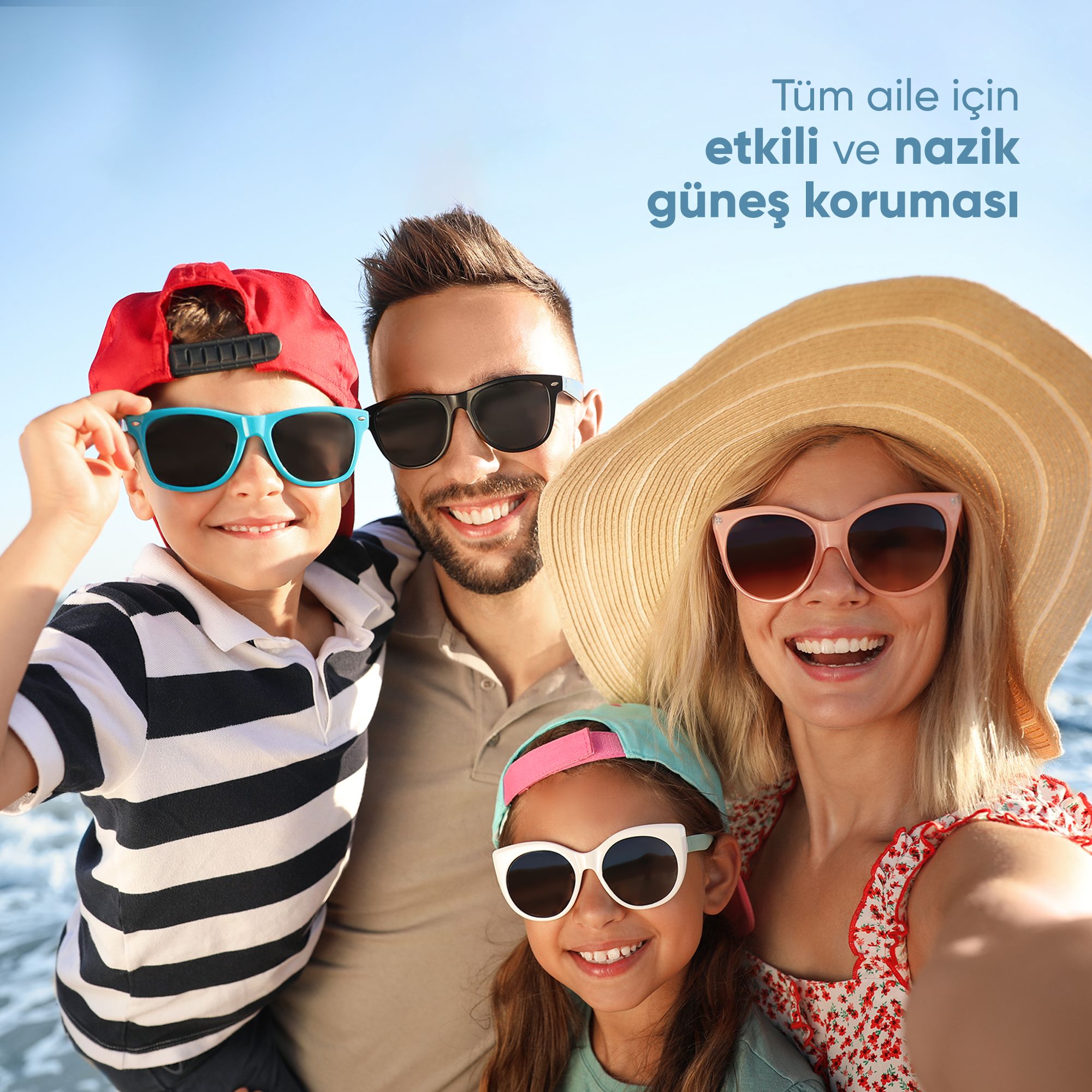 The Sun Project Yüksek Korumalı Aile Boyu Yüz ve Vücut Güneş Kremi High Protection Body Sun Cream SPF50+/PA++++ 200 ml