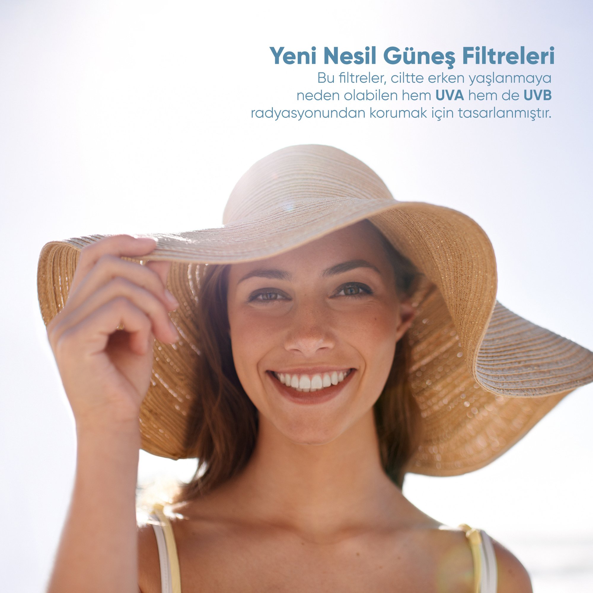 The Sun Project Yüksek Korumalı Hibrit Güneş Kremi High Protection Hybrid Sun Cream 50+ SPF PA++++ 40 ml
