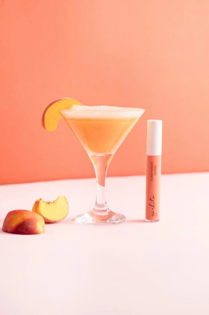 Lip Gloss Peach Cocktail No:210