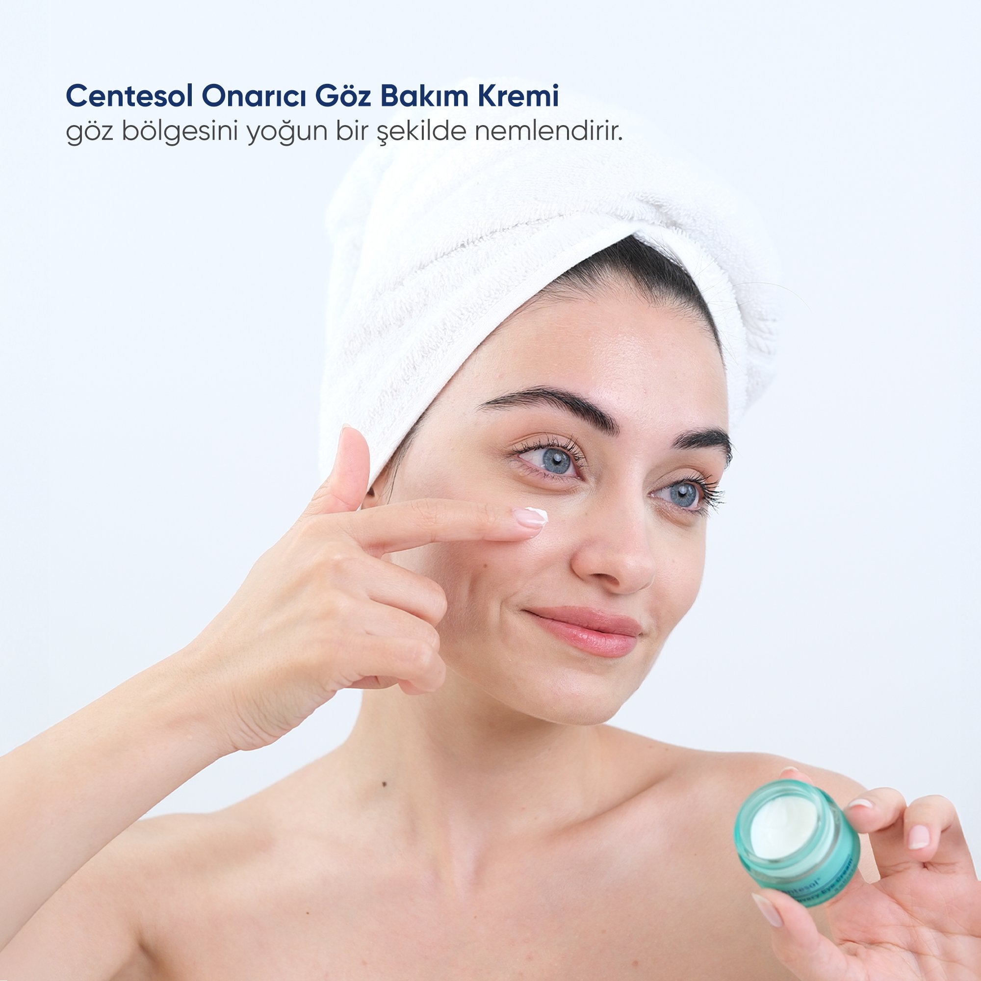 Centesol Onarıcı Göz Bakım Kremi Recovery Eye Cream 15 ml