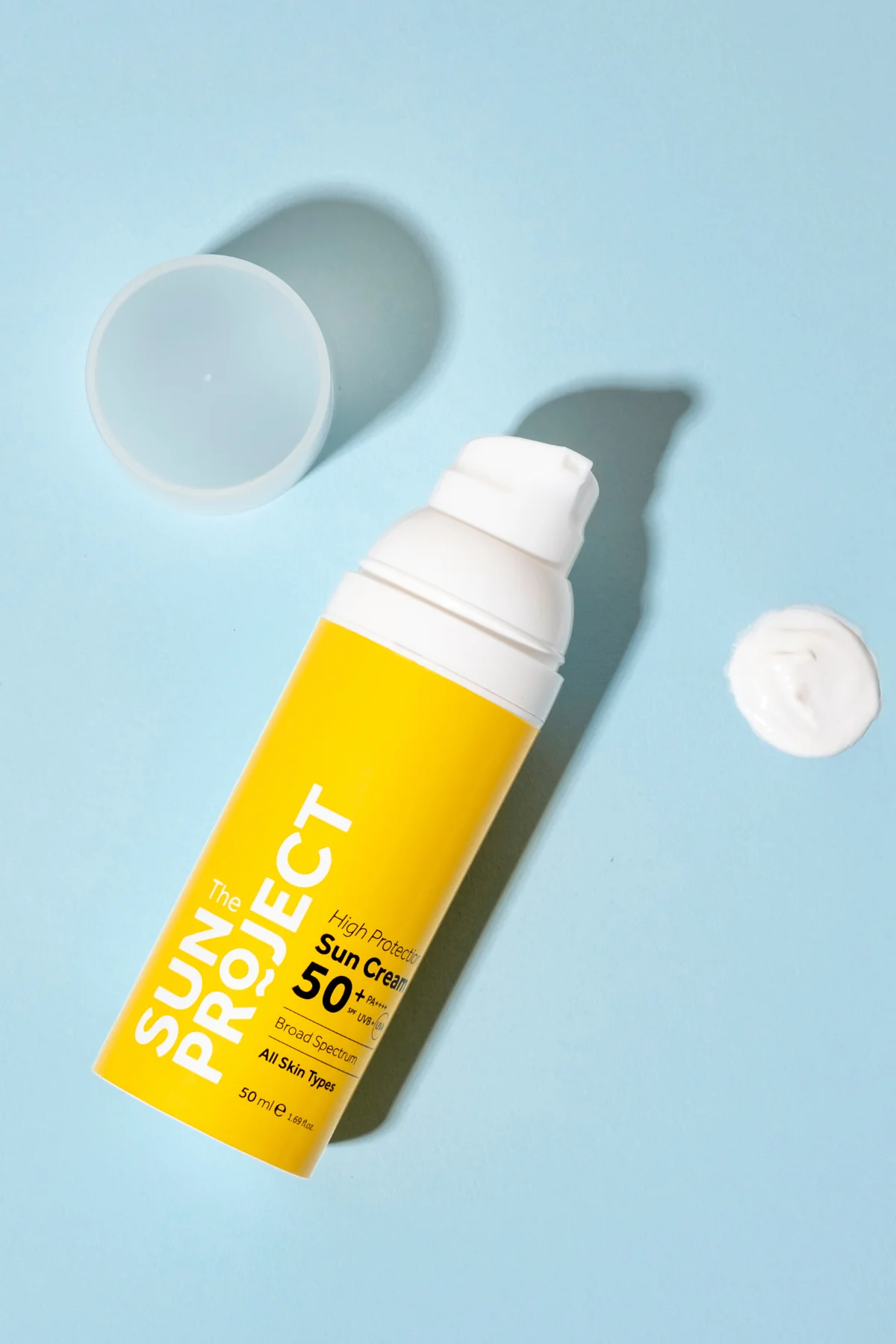 The Sun Project High Protection Sun Cream Yüksek Korumalı Güneş Kremi