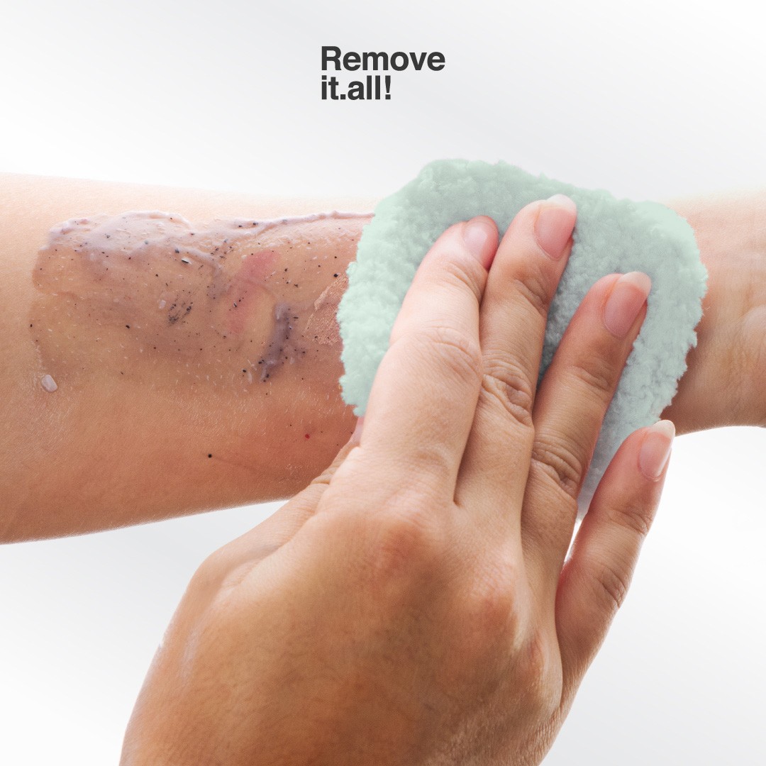 Remove it.all! Yıkanabilir Temizleme Pedleri Reusable Cleansing Pads