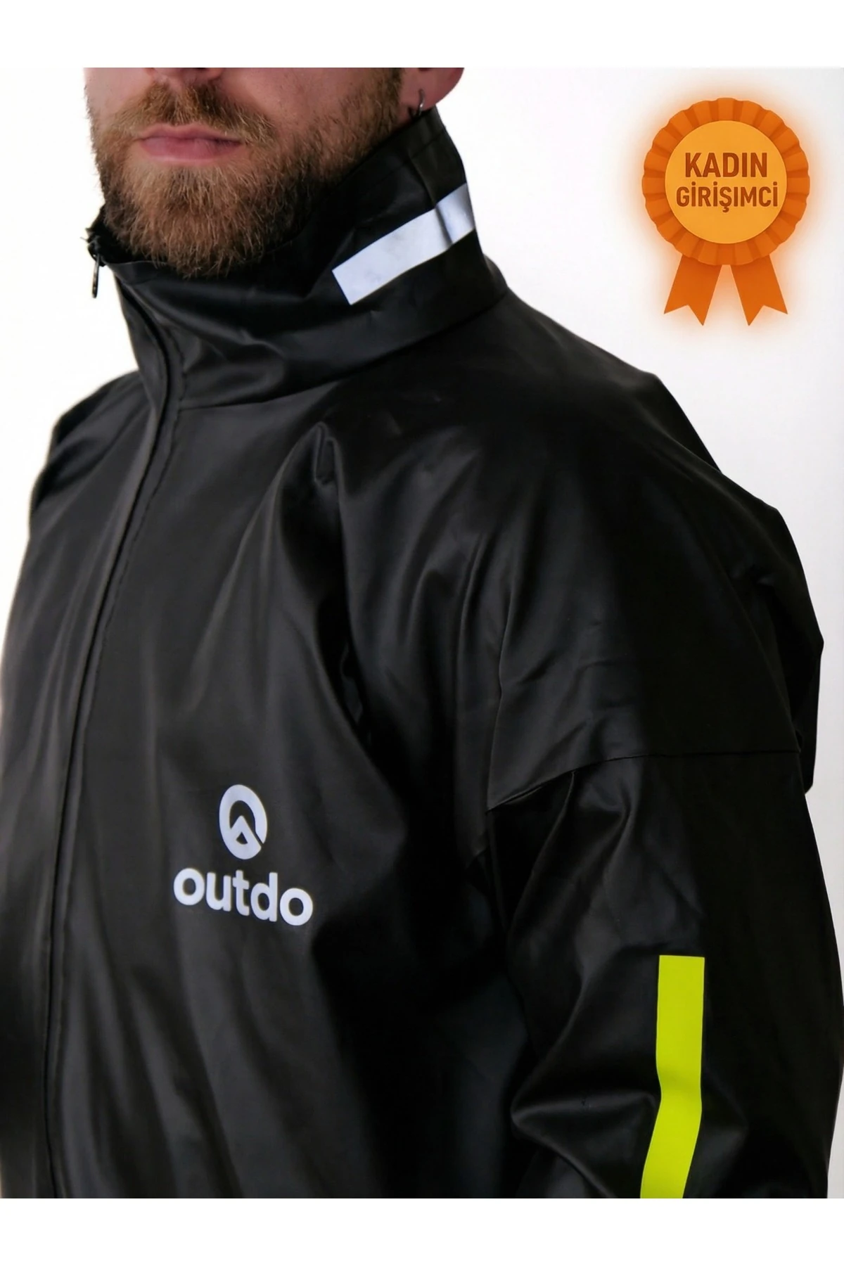 Motorcu Yağmurluğu Alt Üst Takım Ekonomik Model