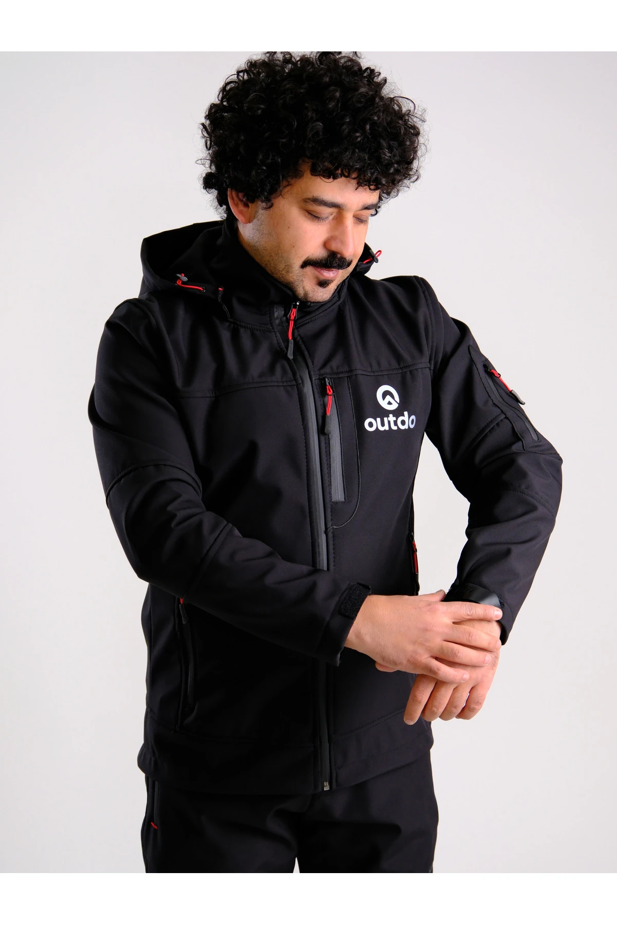 Premium Kalite Softshell Motorsiklet Montu