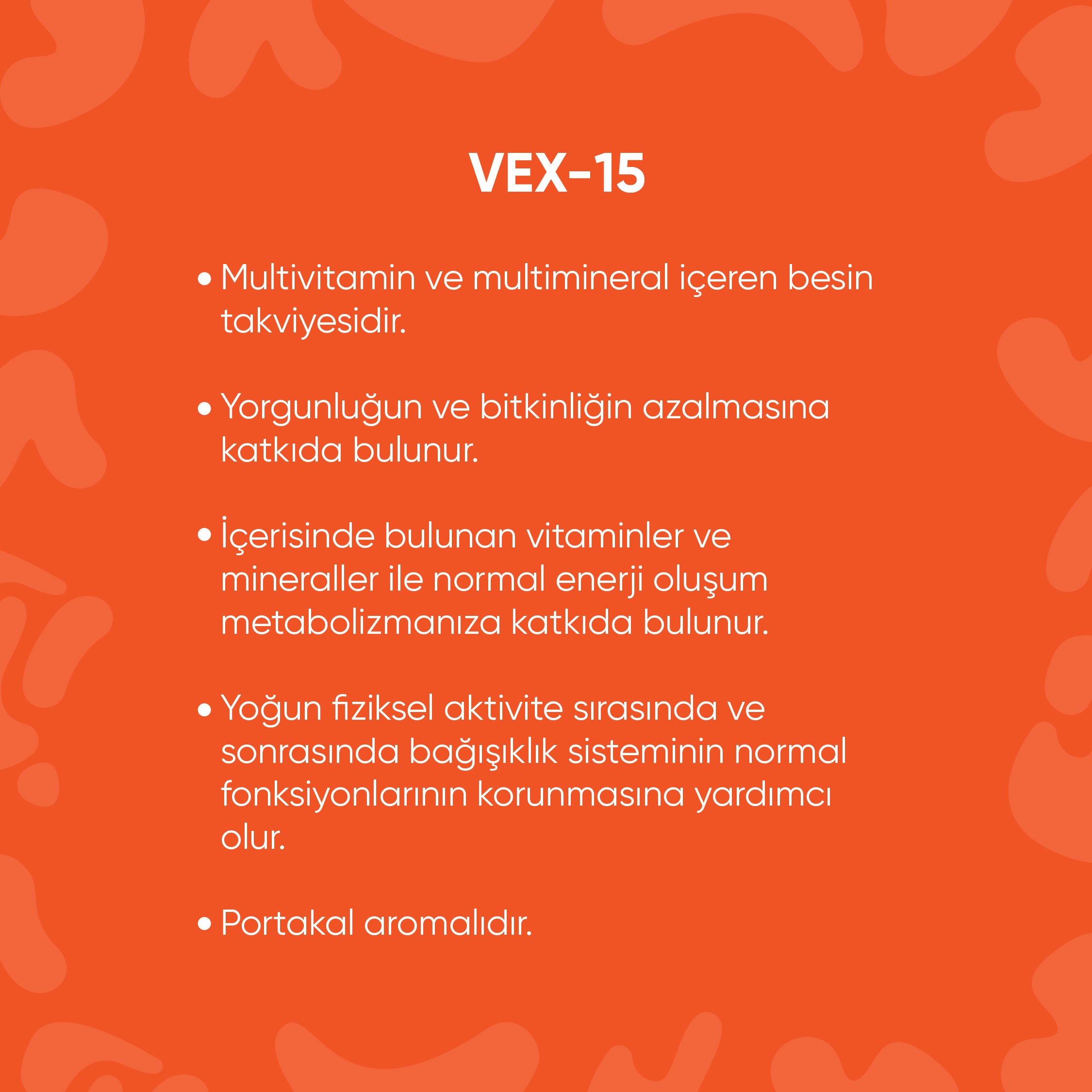 3'lü VEX-15