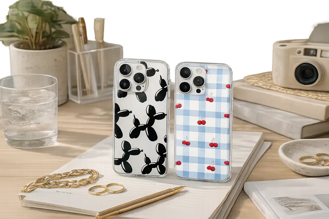Modern Şeffaf Telefon Kılıfı Modelleri