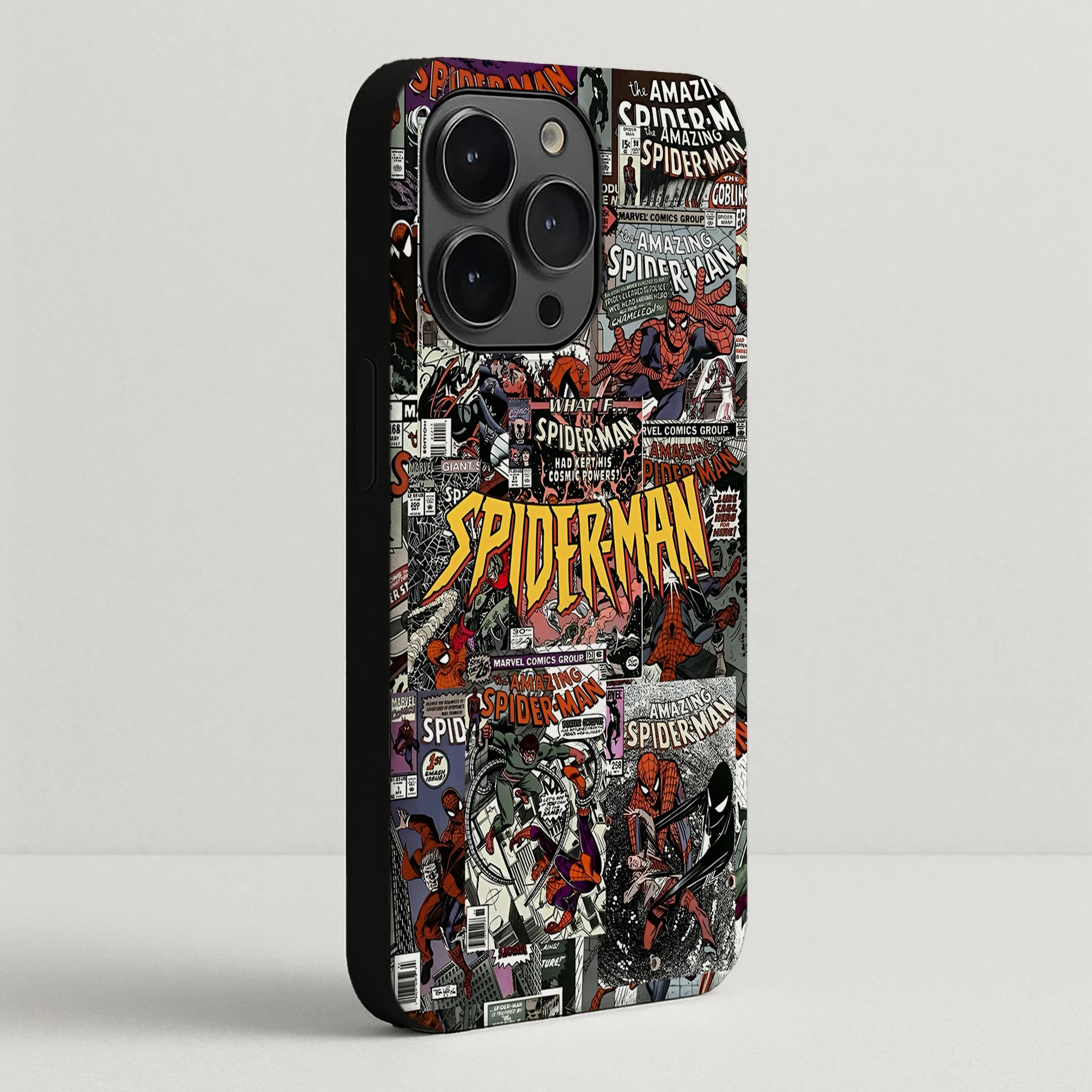 Spider-Man Retro Poster