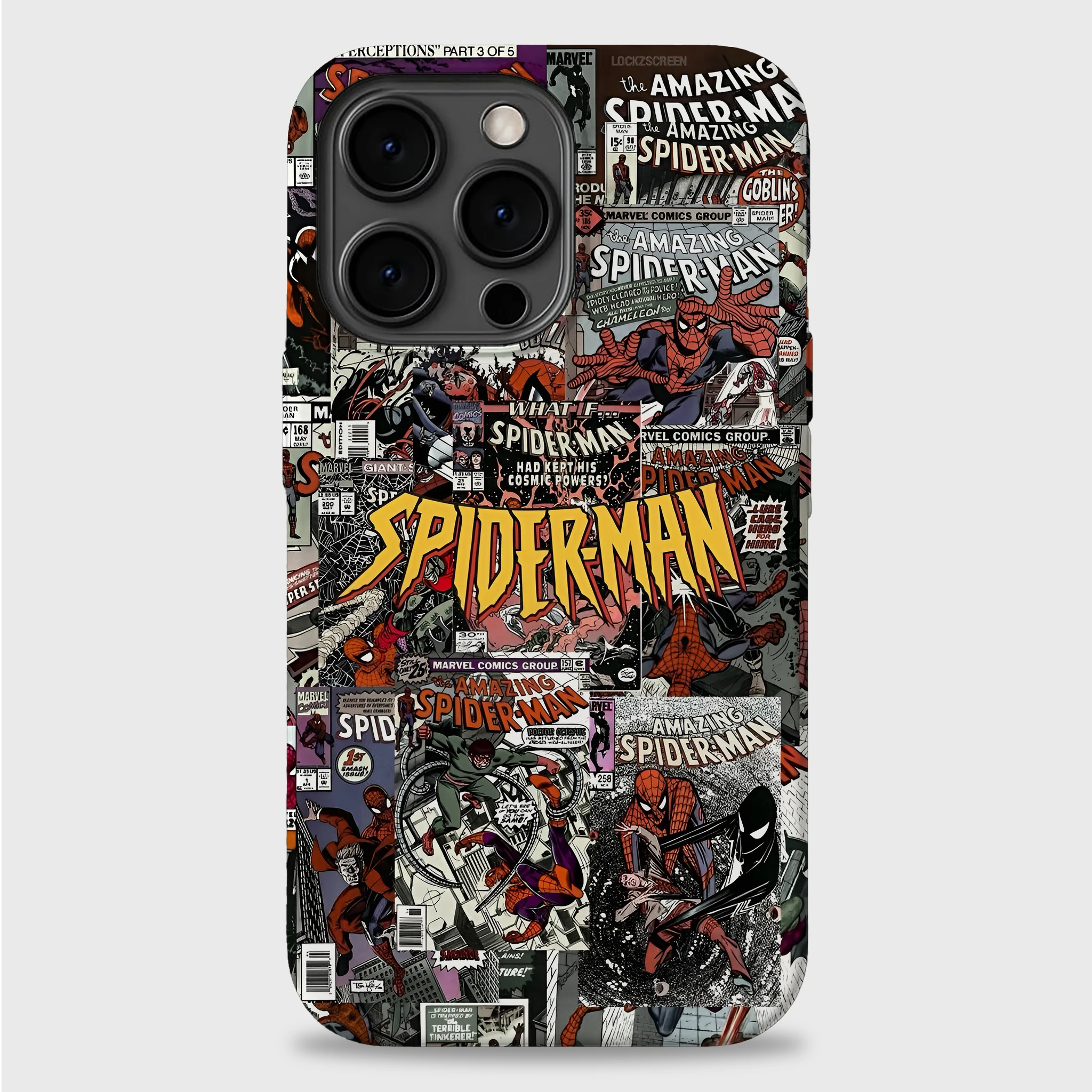 Spider-Man Retro Poster