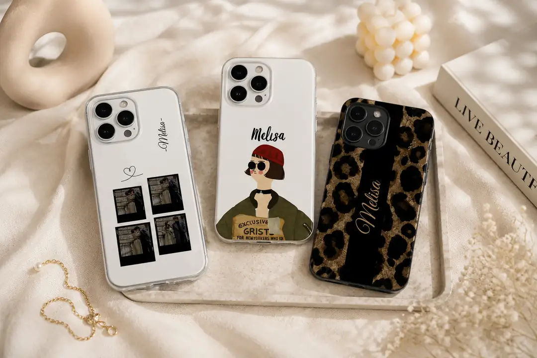 Kişiye özel telefon kılıfını tasarla