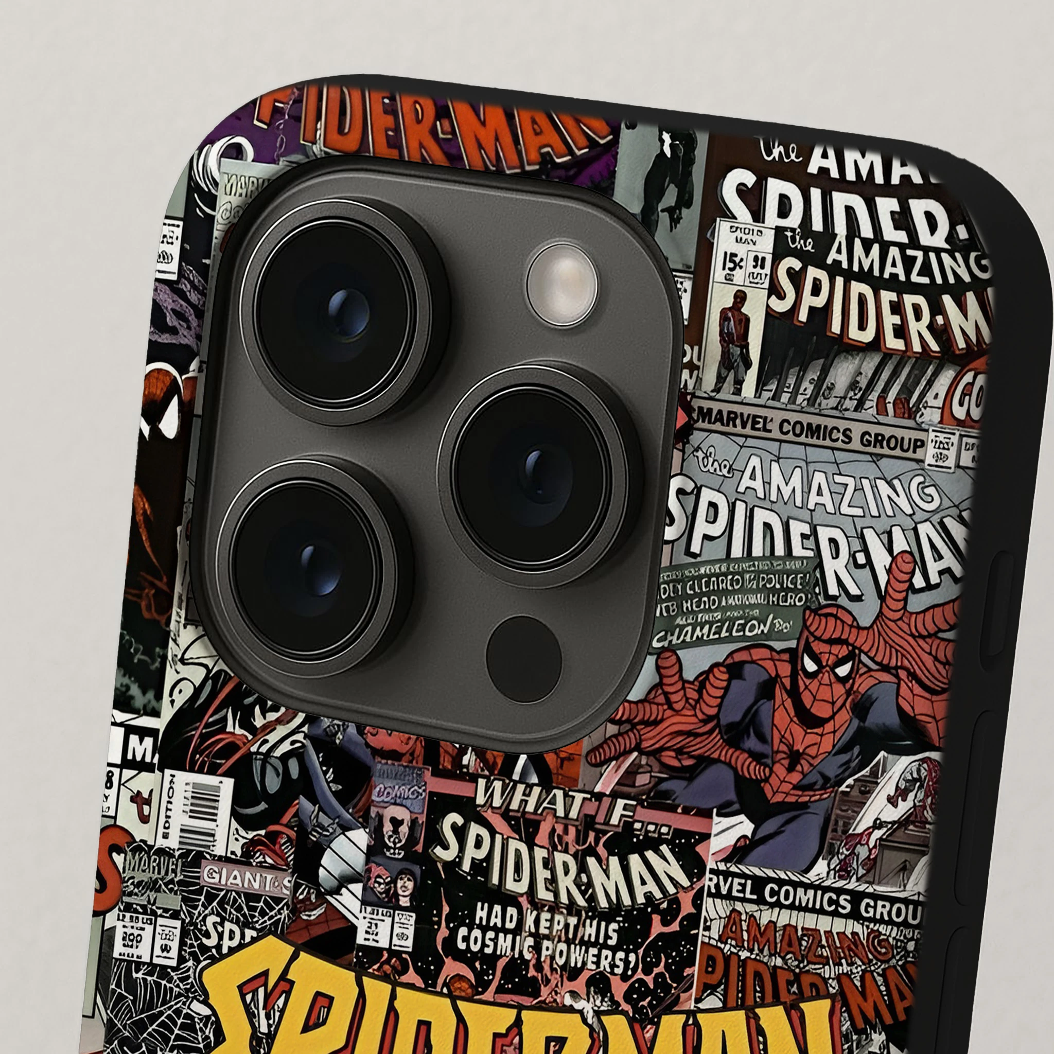 Spider-Man Retro Poster