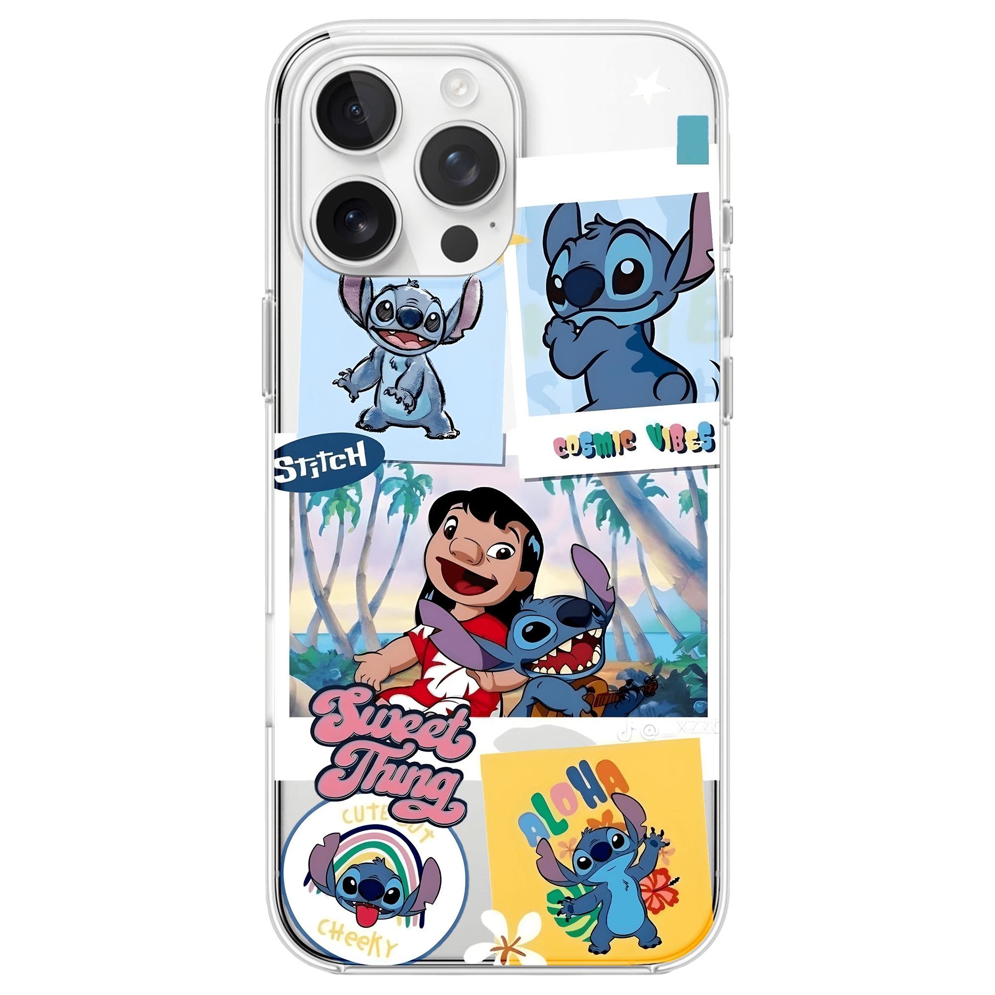 Lilo ve Stitch Kolaj