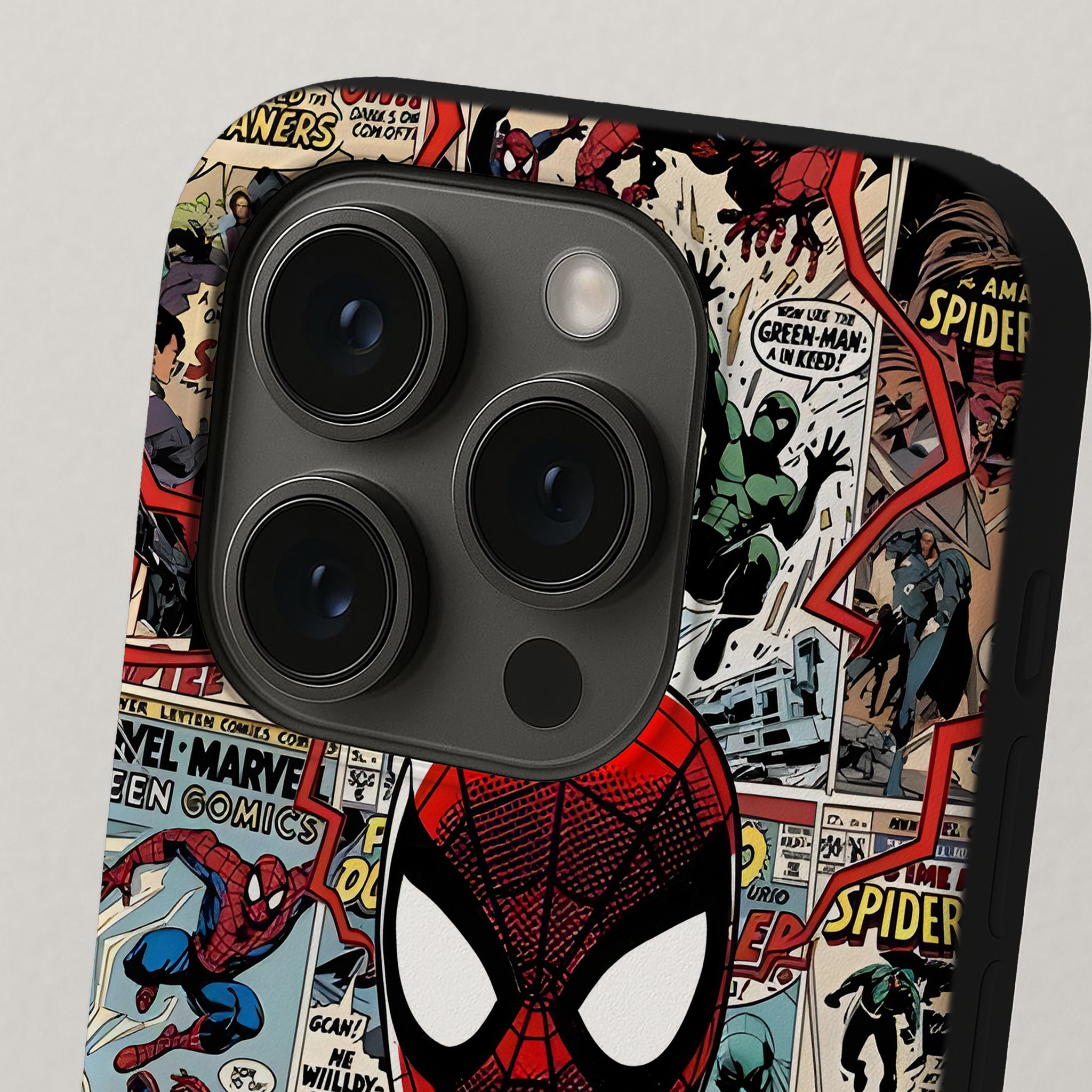 Spider Flashback