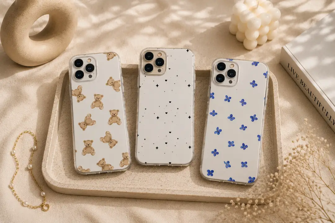 estetik,minimal ve çiçekli iPhone 11&nbsp; telefon kılıfları