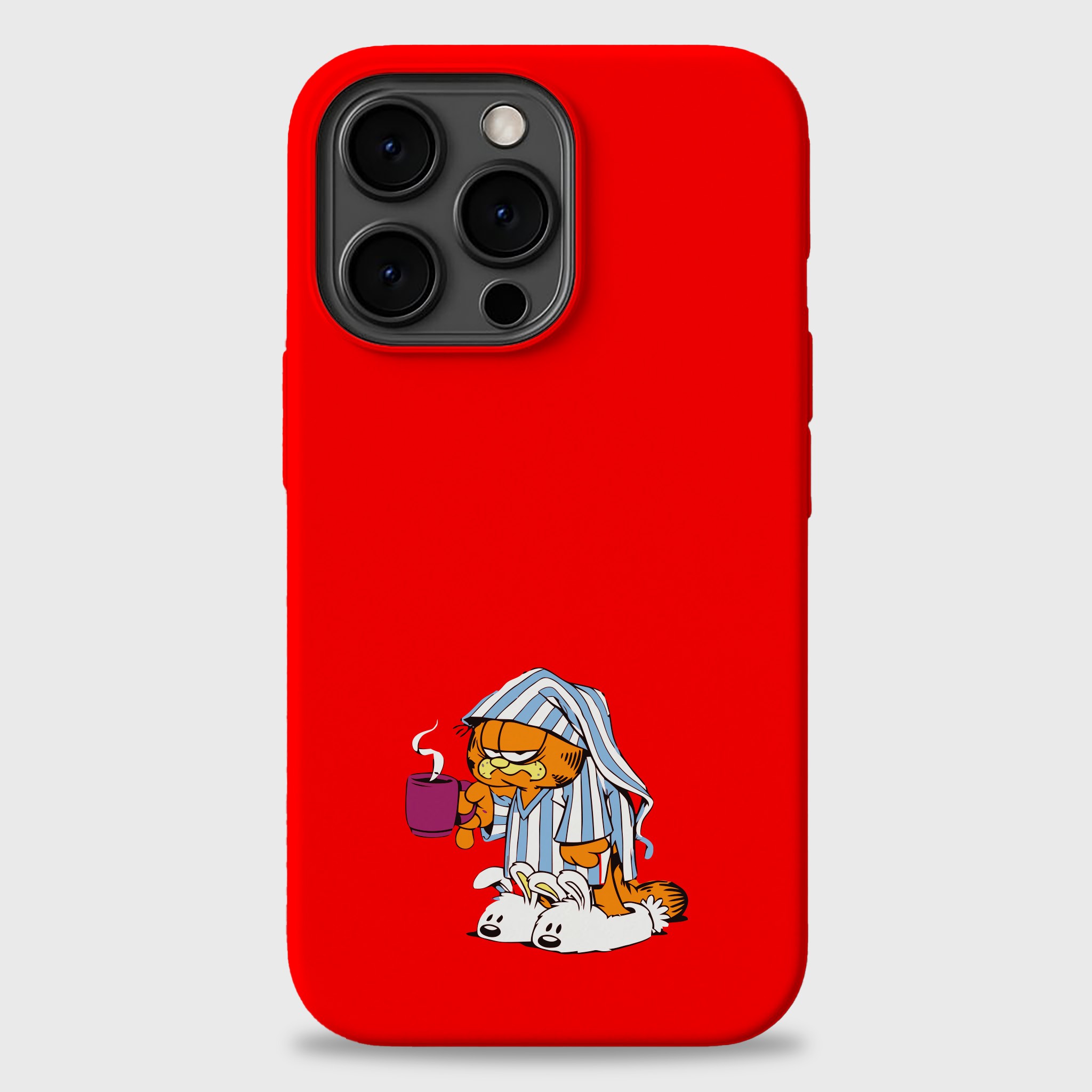 Garfield Tired