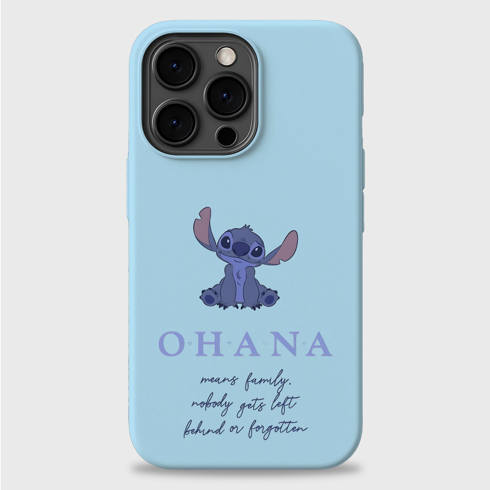 Ohana Means Family S