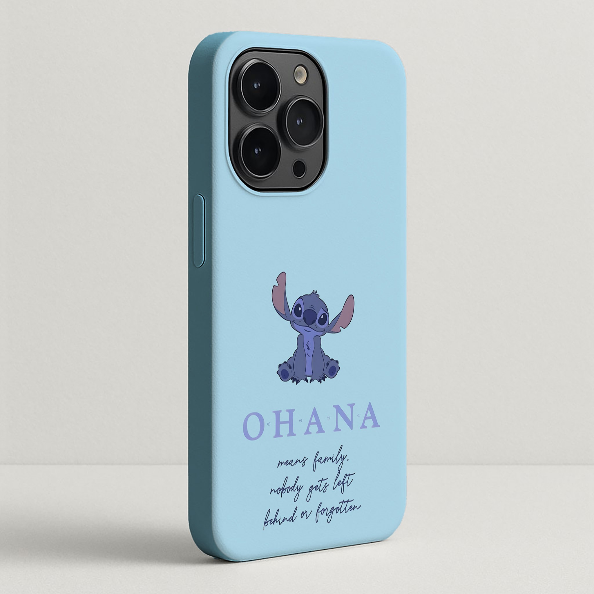 Ohana Means Family S