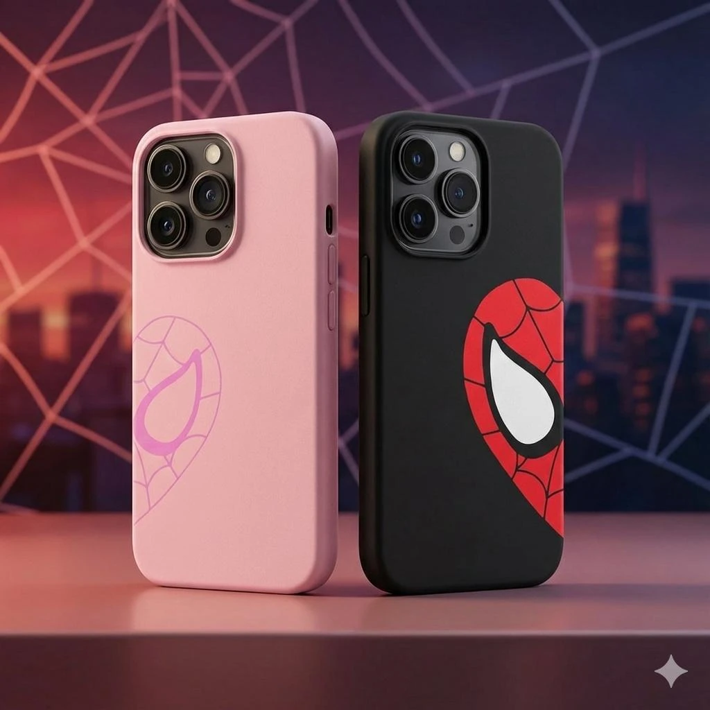 Spider-Man Face Couple